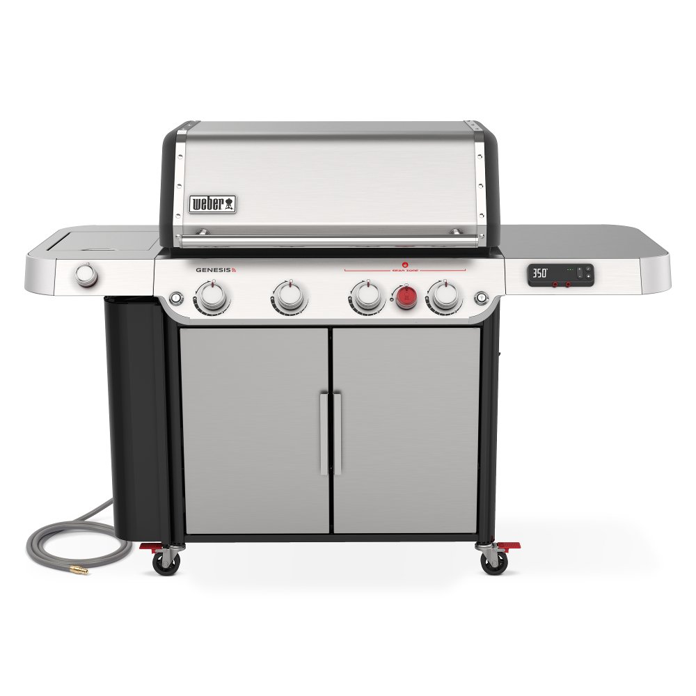 Weber Genesis Premium Stainless Steel SPX-435 Natural Gas Grill