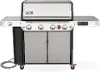 38800001,G3,SPX435,S Weber Genesis Premium Stainless Steel SPX-435 Natural Gas Grill