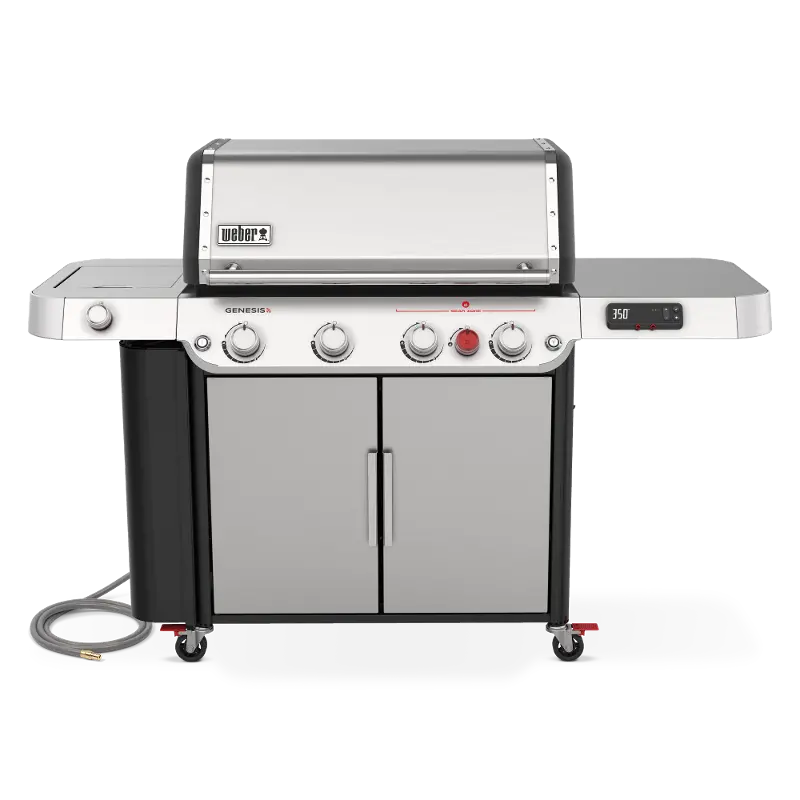 Weber Genesis Premium Stainless Steel SPX-435 Natural Gas Grill