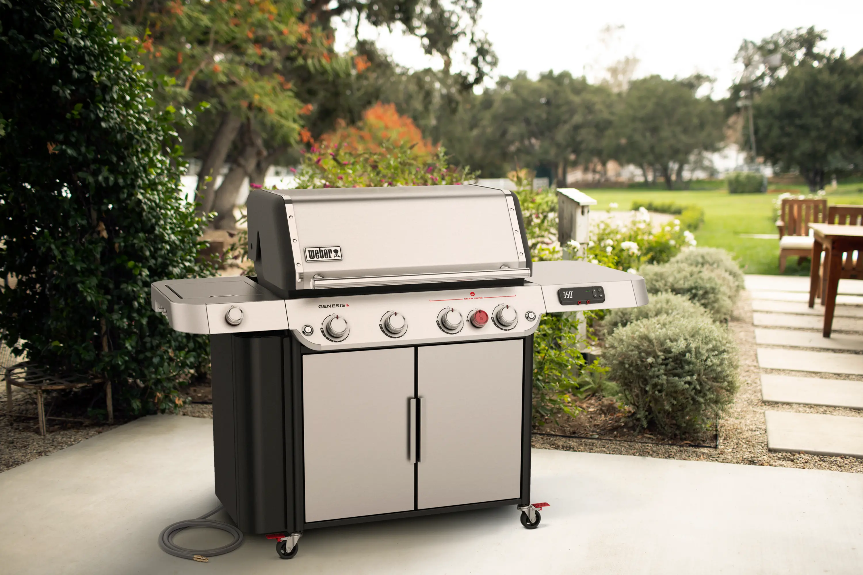 38800001,G3,SPX435,S Weber Genesis Premium Stainless Steel SPX-435 Natural Gas Grill-2
