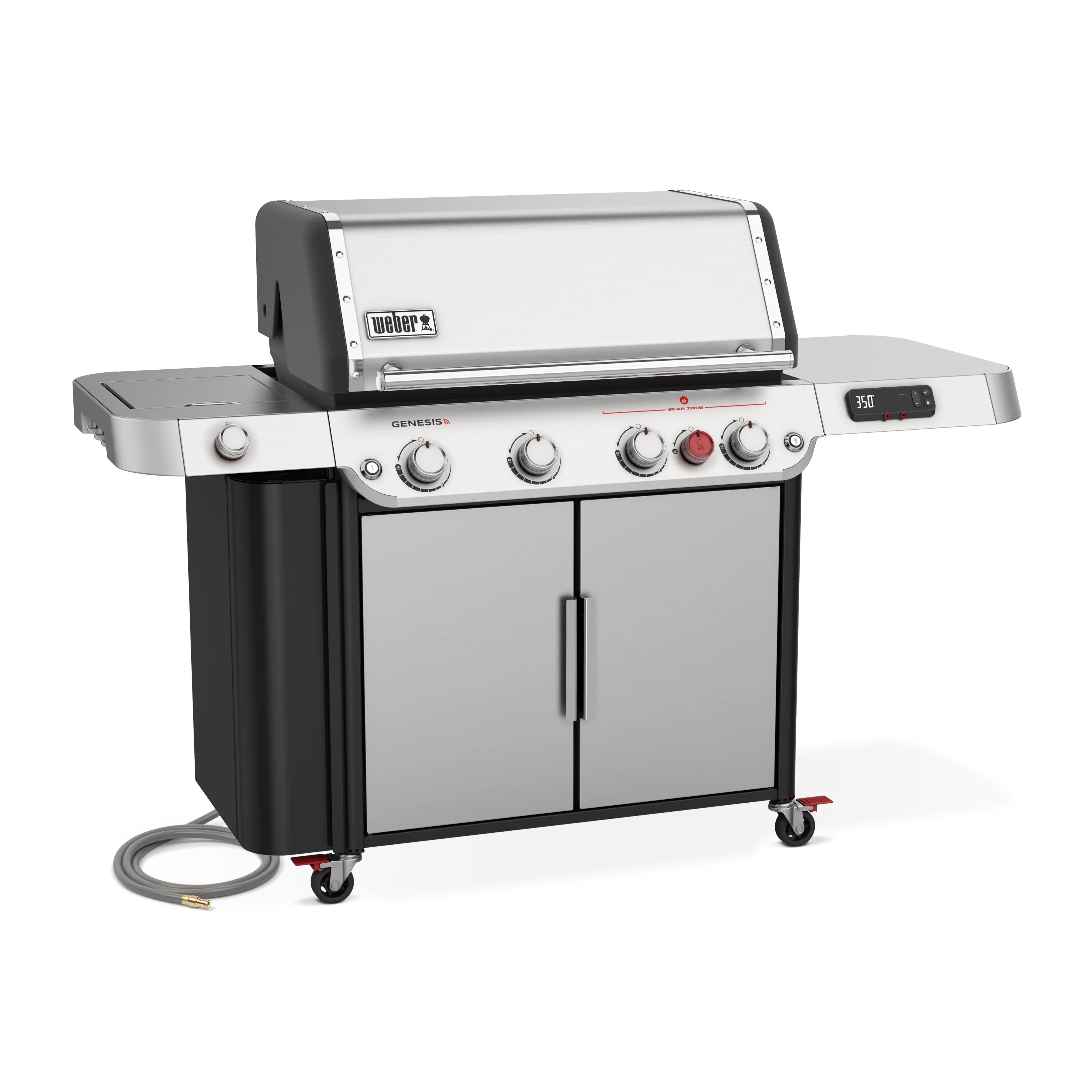 38800001,G3,SPX435,S Weber Genesis Premium Stainless Steel SPX-435 Natural Gas Grill-4