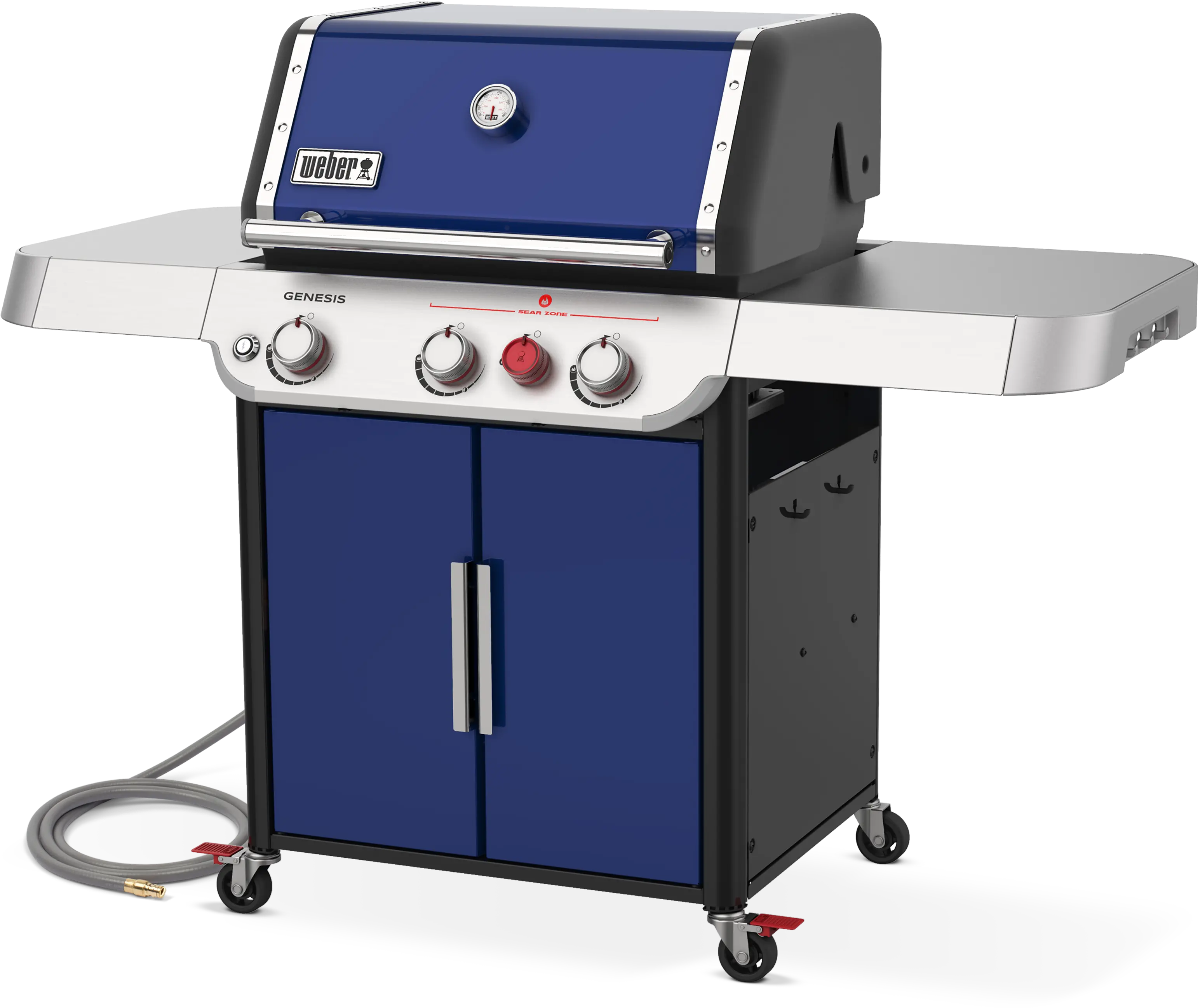 37383301,G3,SPE325,U Weber Genesis SP-E-325S Deep Ocean Blue Natural Gas Grill-3