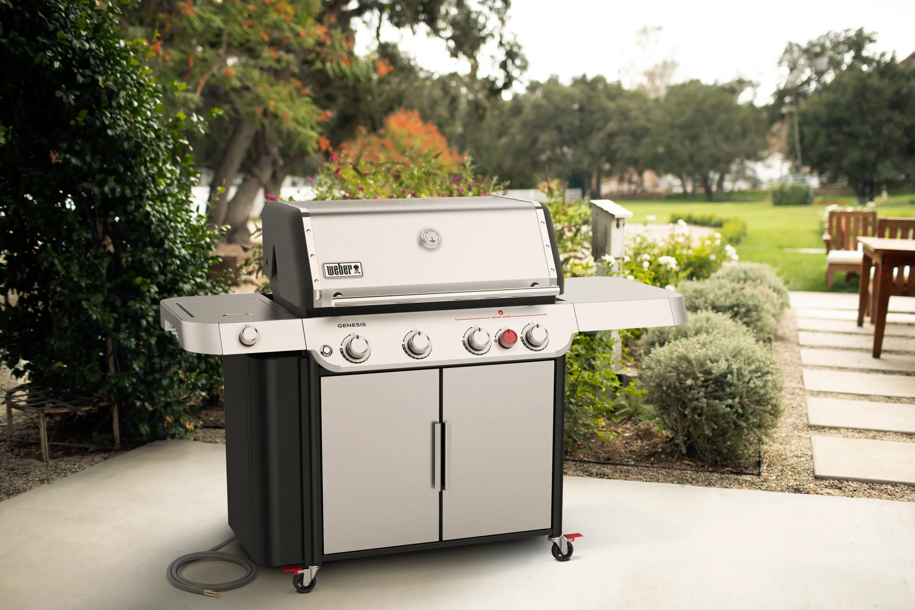 38403601,G3,SLS435,S Weber Genesis Stainless Steel SL-S-435 Natural Gas Grill-13