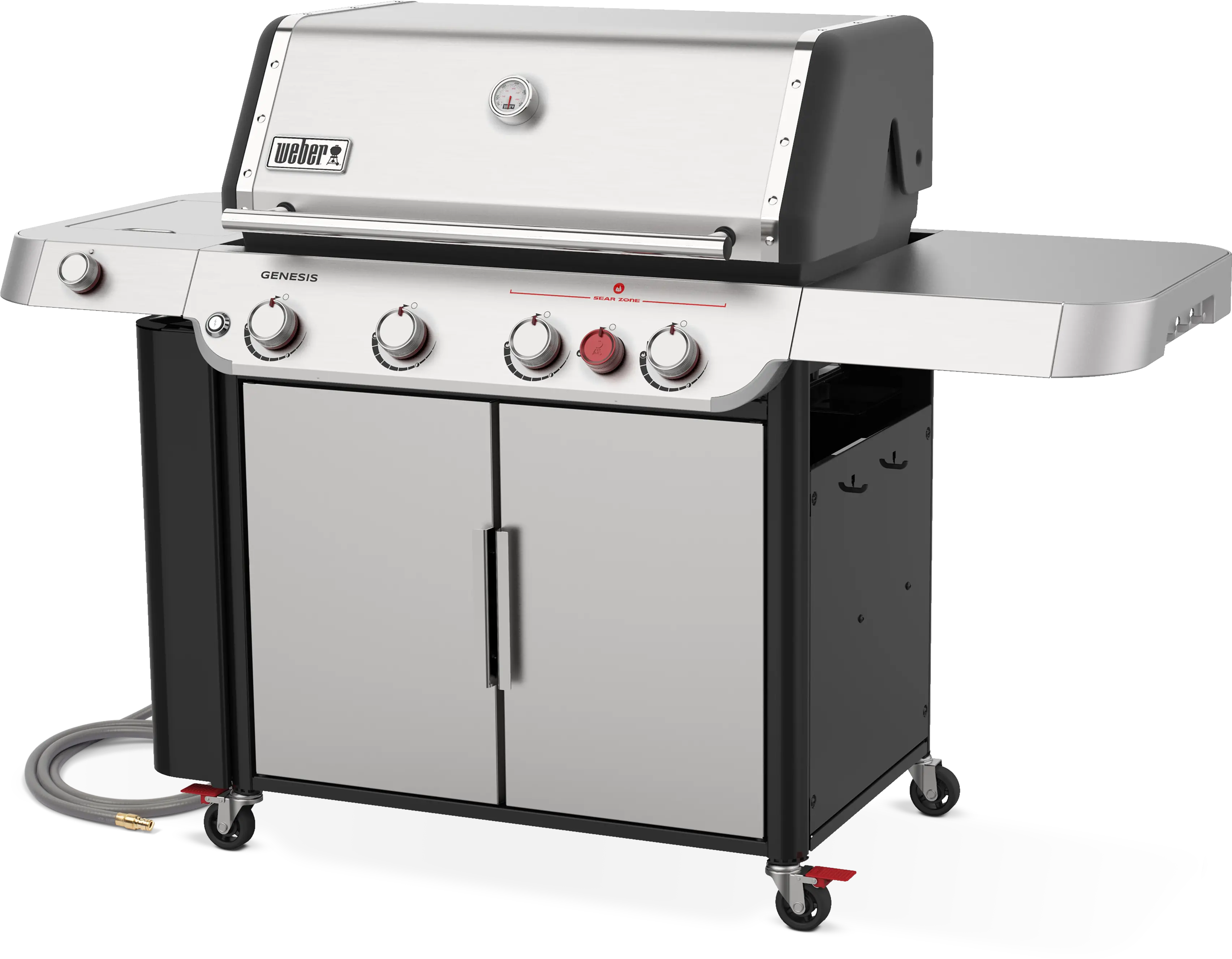 38403601,G3,SLS435,S Weber Genesis Stainless Steel SL-S-435 Natural Gas Grill-3