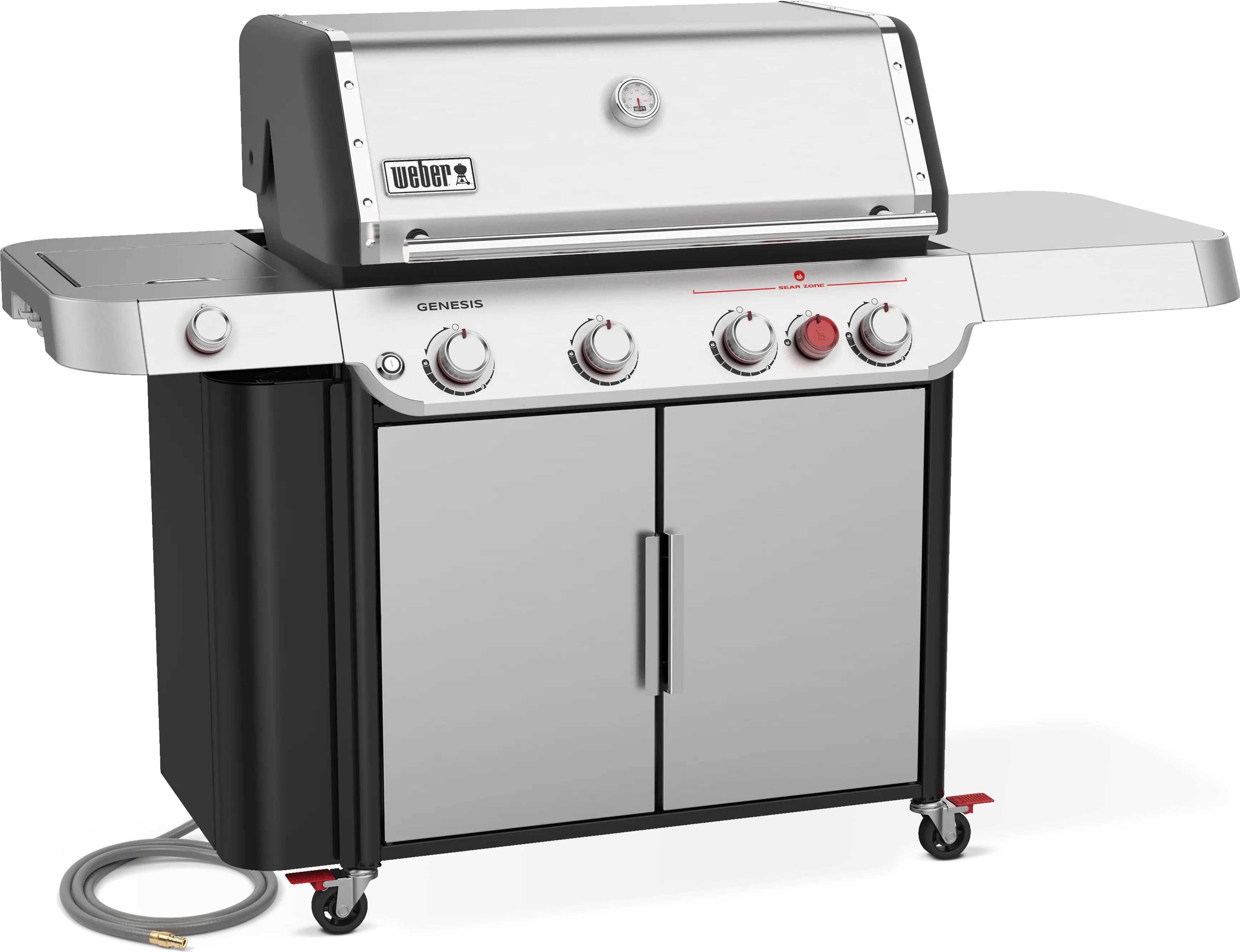 38403601,G3,SLS435,S Weber Genesis Stainless Steel SL-S-435 Natural Gas Grill-4