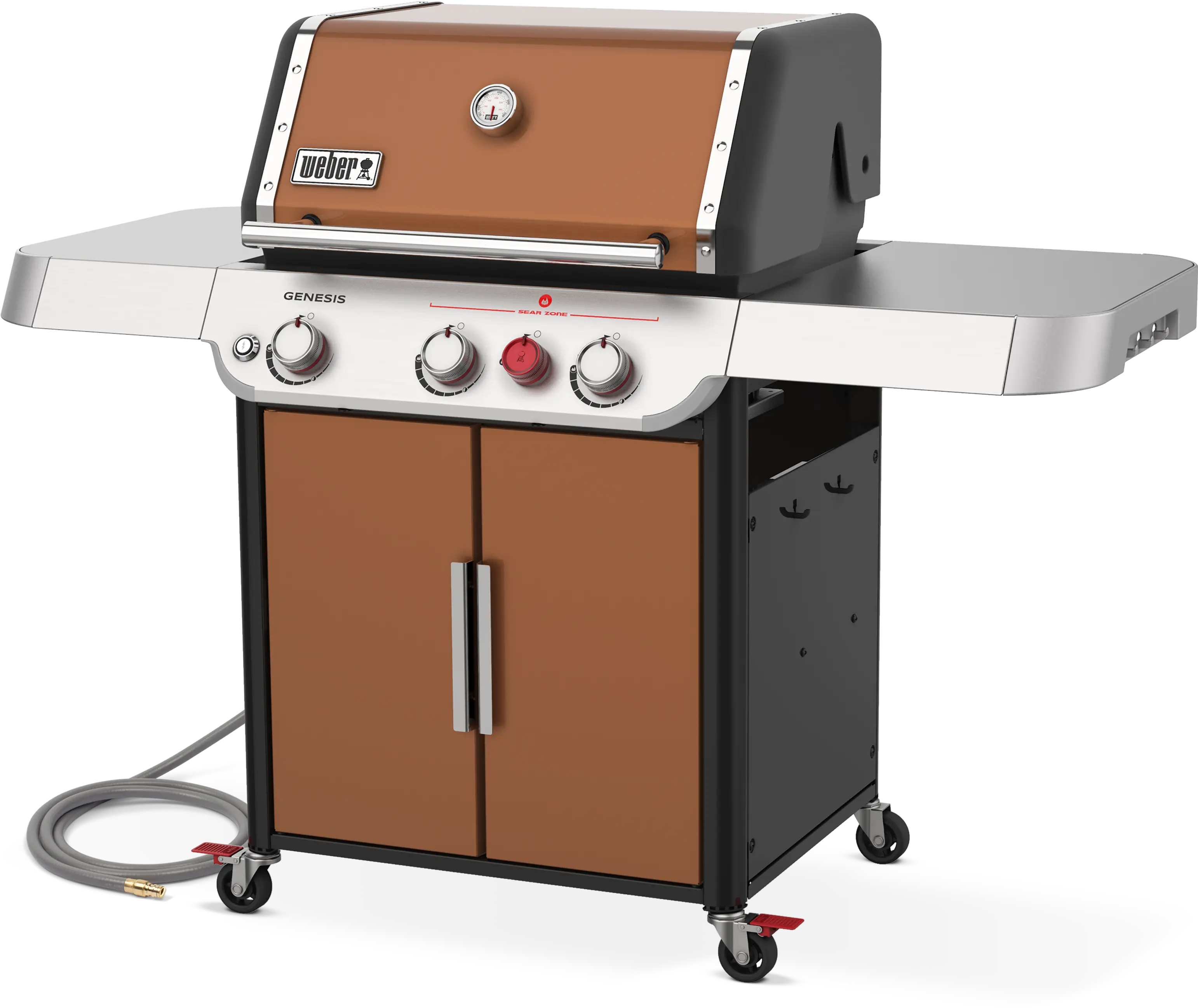 37320001,G3,E325S,CP Weber Genesis Copper E-325S Natural Gas Grill-3