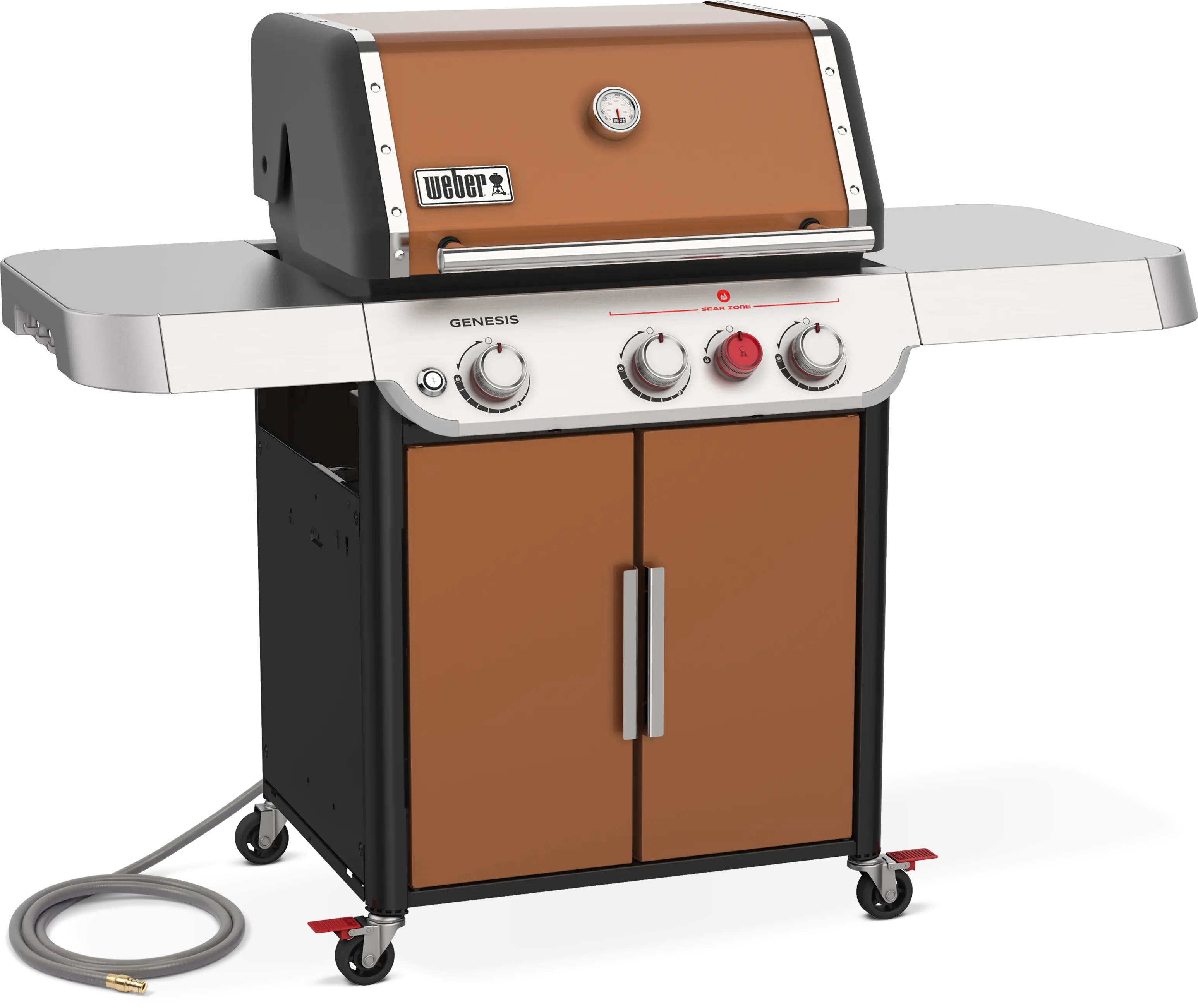 37320001,G3,E325S,CP Weber Genesis Copper E-325S Natural Gas Grill-4