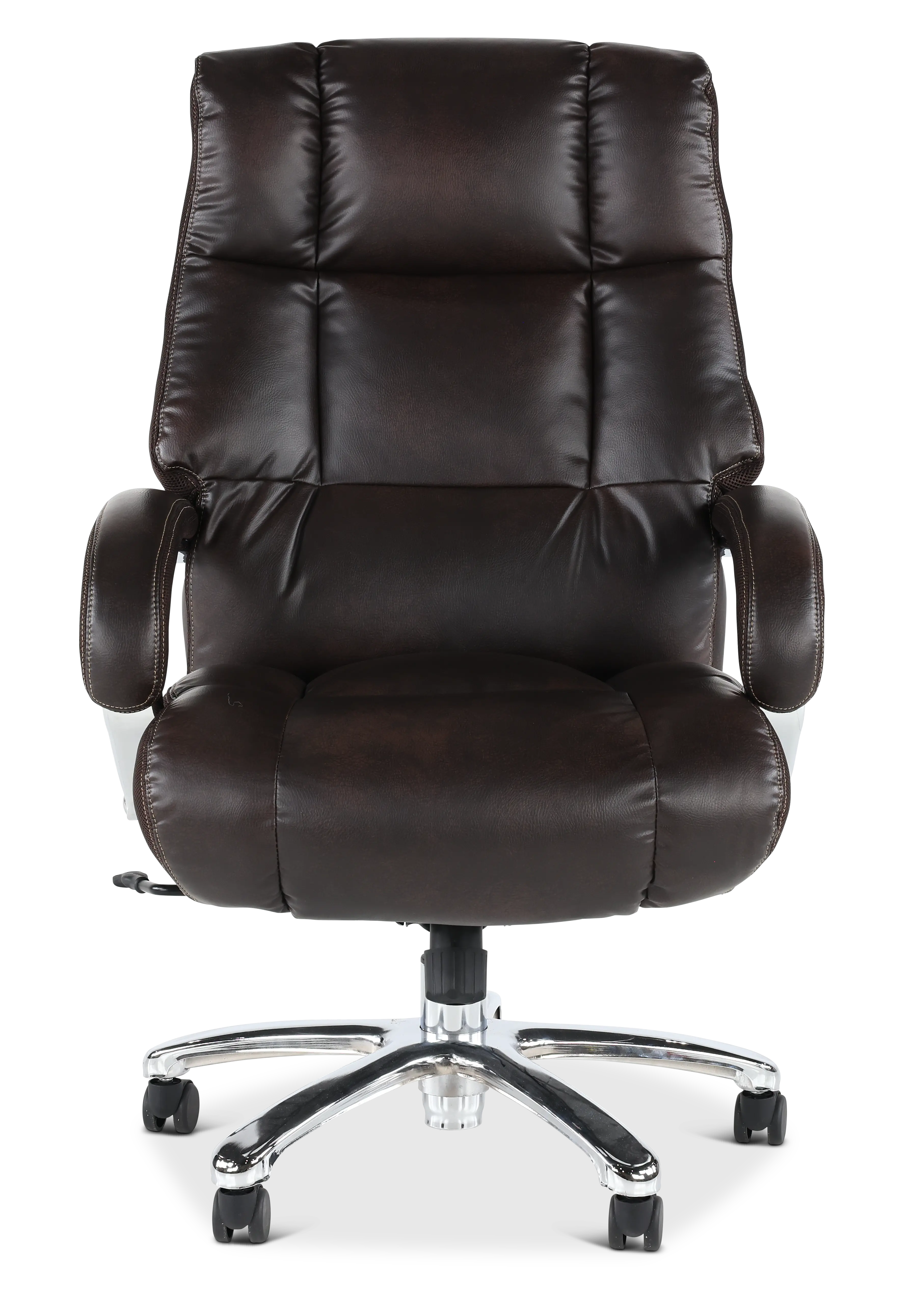 Porter Heavy Duty Brown Desk Chair-1