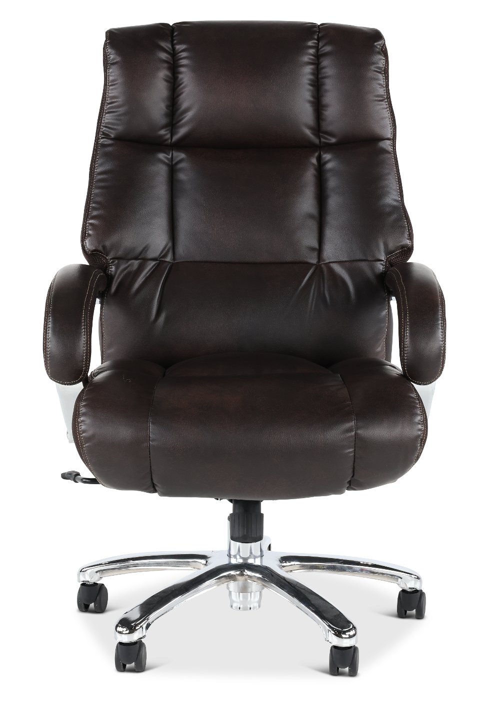 Porter Heavy Duty Brown Desk Chair