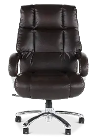 Porter Heavy Duty Brown Desk Chair
