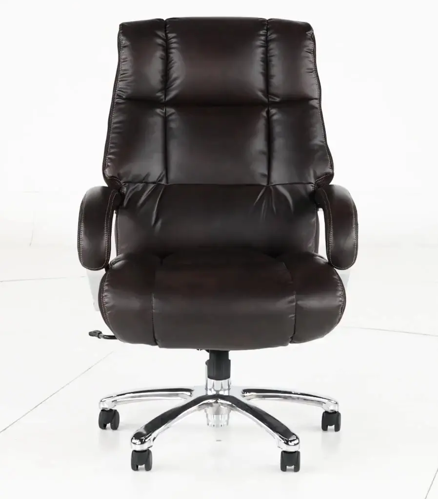 Porter Heavy Duty Brown Desk Chair-5