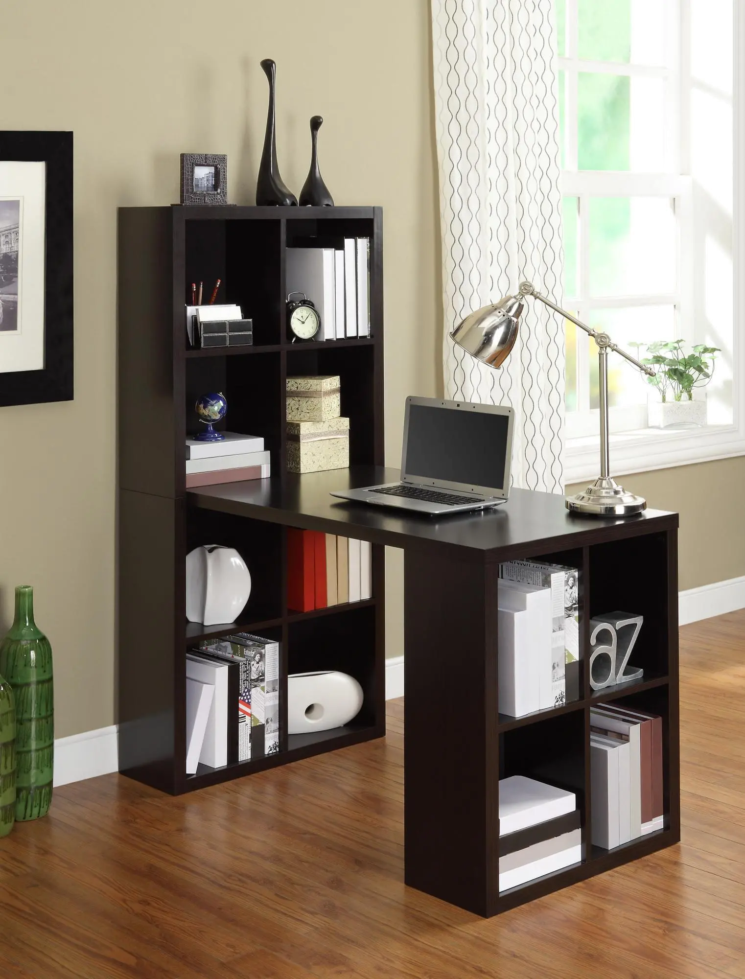 London Espresso Hobby Craft Desk-2