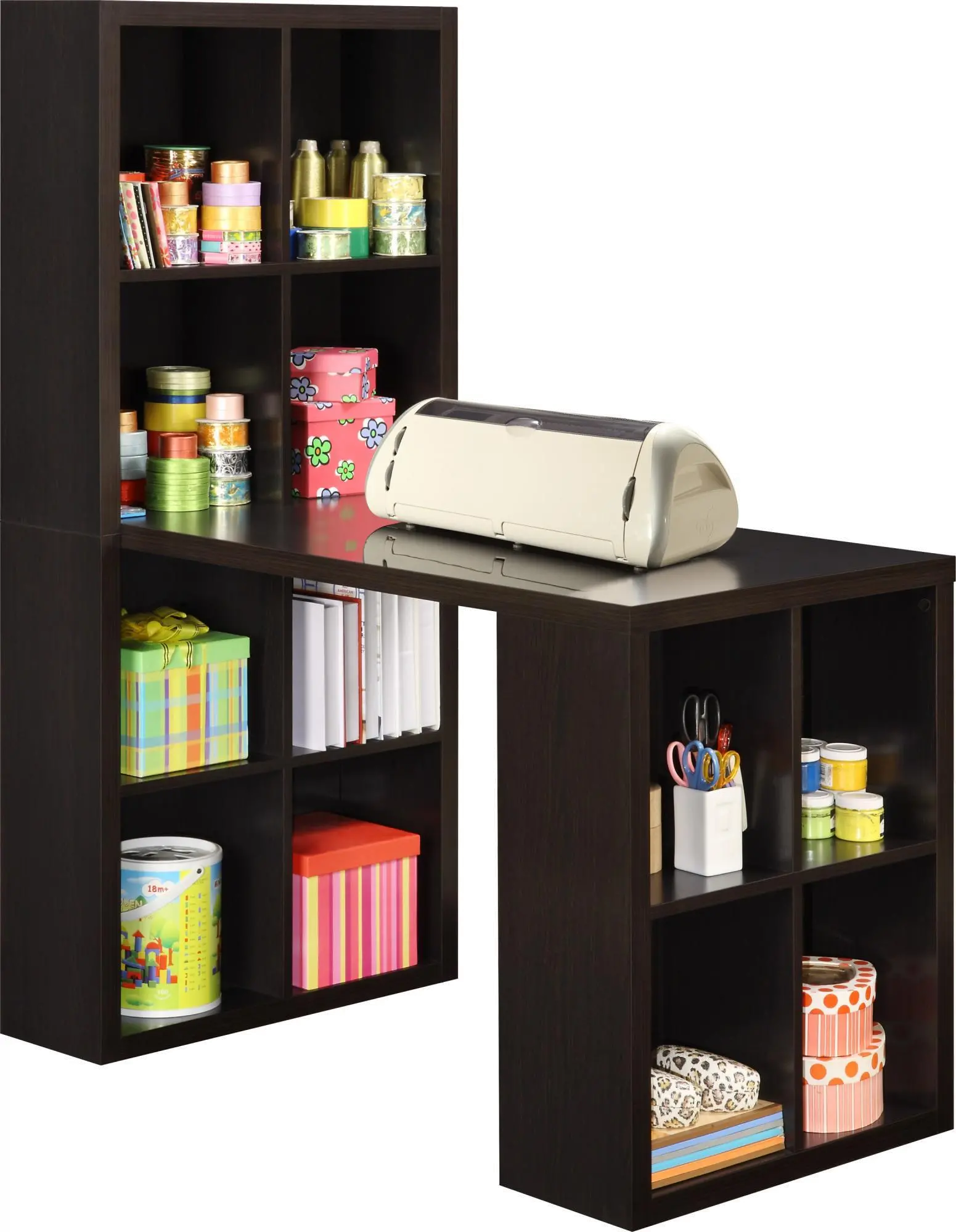 London Espresso Hobby Craft Desk-3