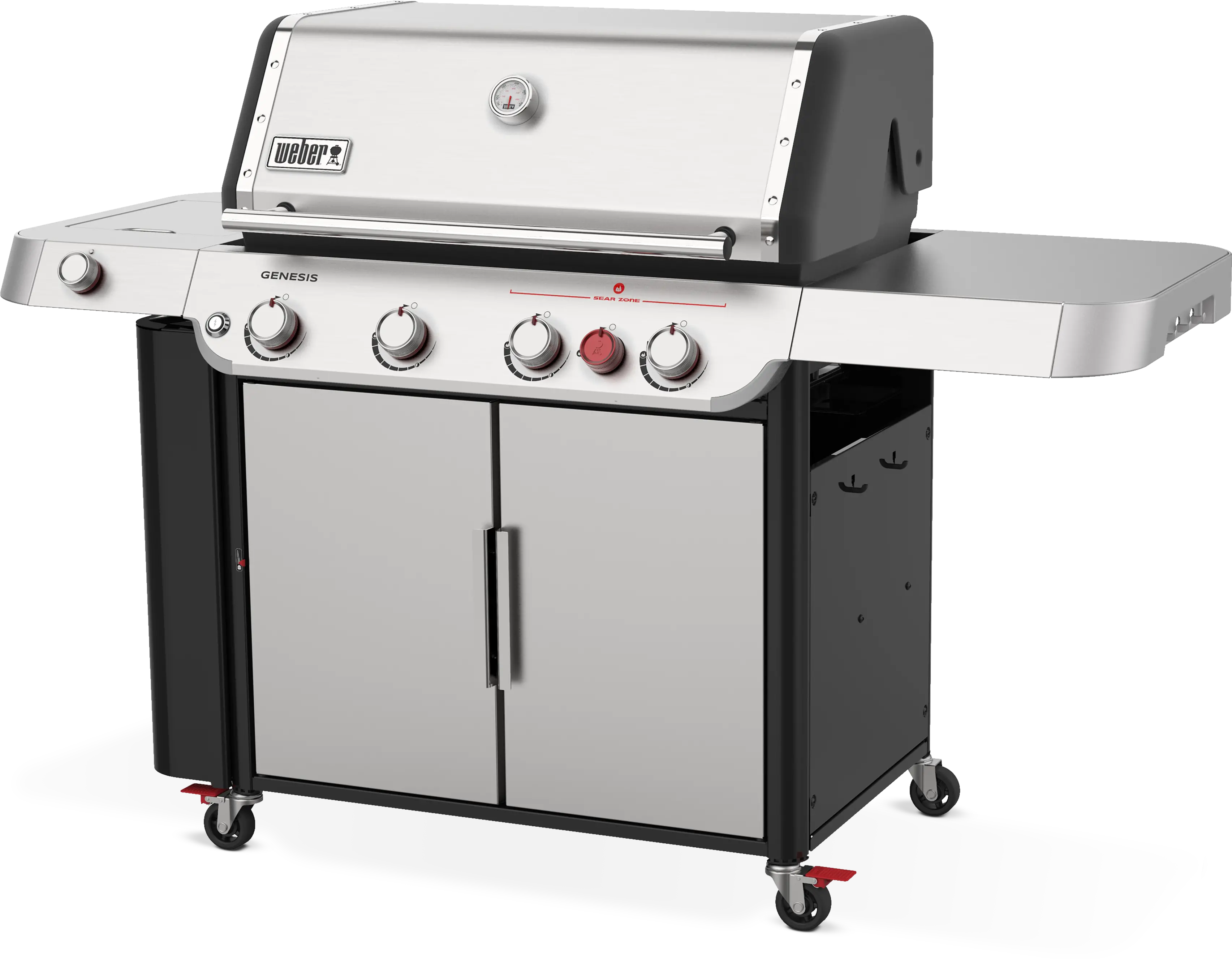36403601,G3,SLS435,S Weber Genesis Stainless Steel SL-S-435 Liquid Propane Grill-3