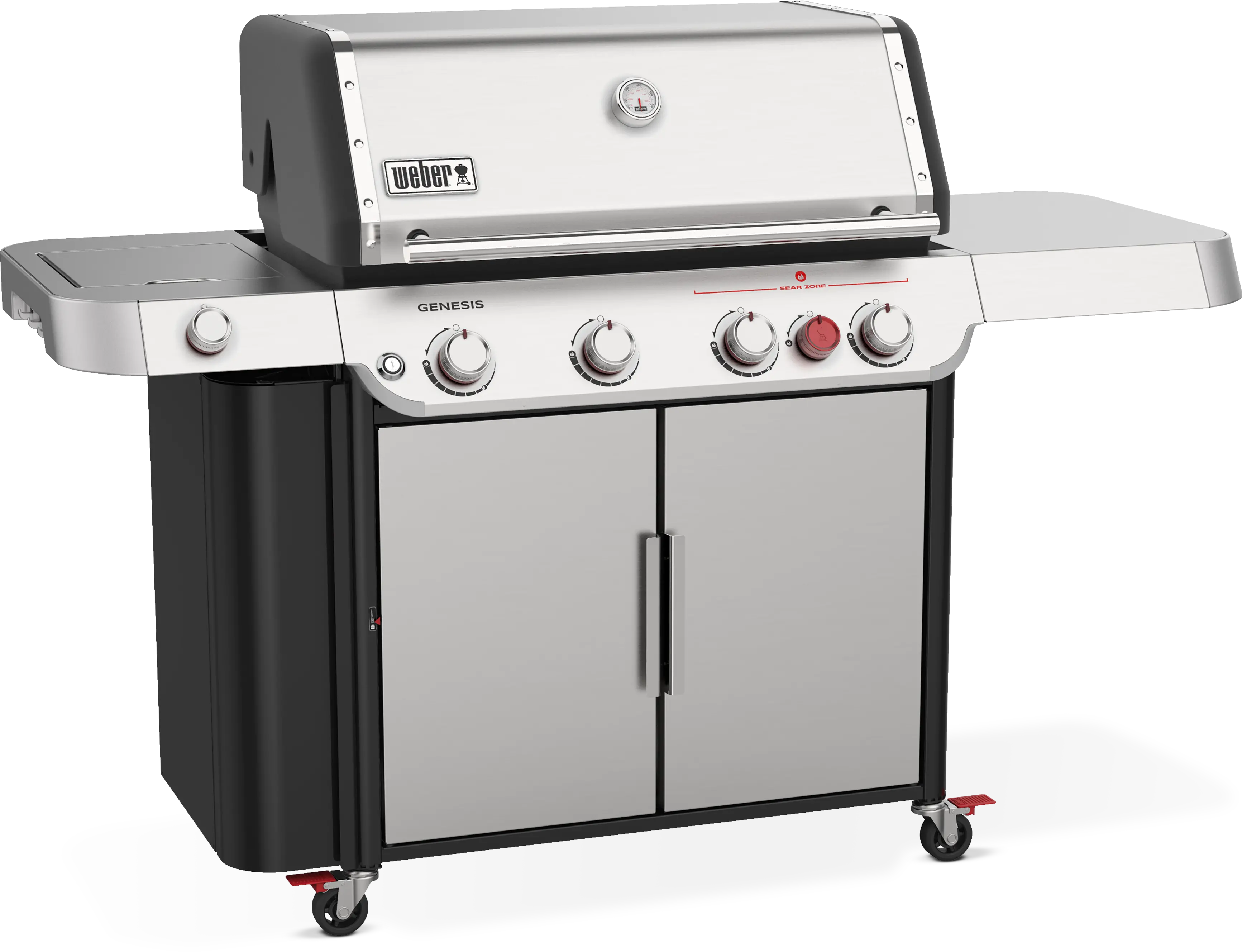 36403601,G3,SLS435,S Weber Genesis Stainless Steel SL-S-435 Liquid Propane Grill-4