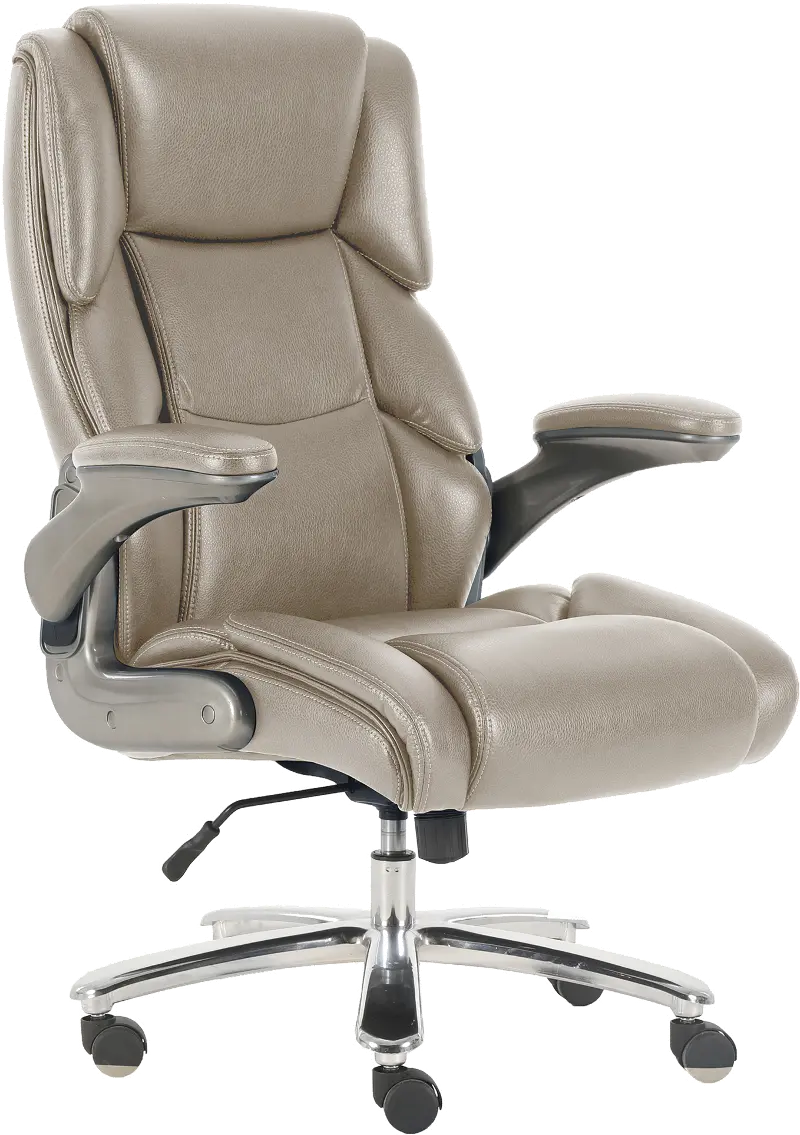 Warren Heavy Duty Beige Desk Chair