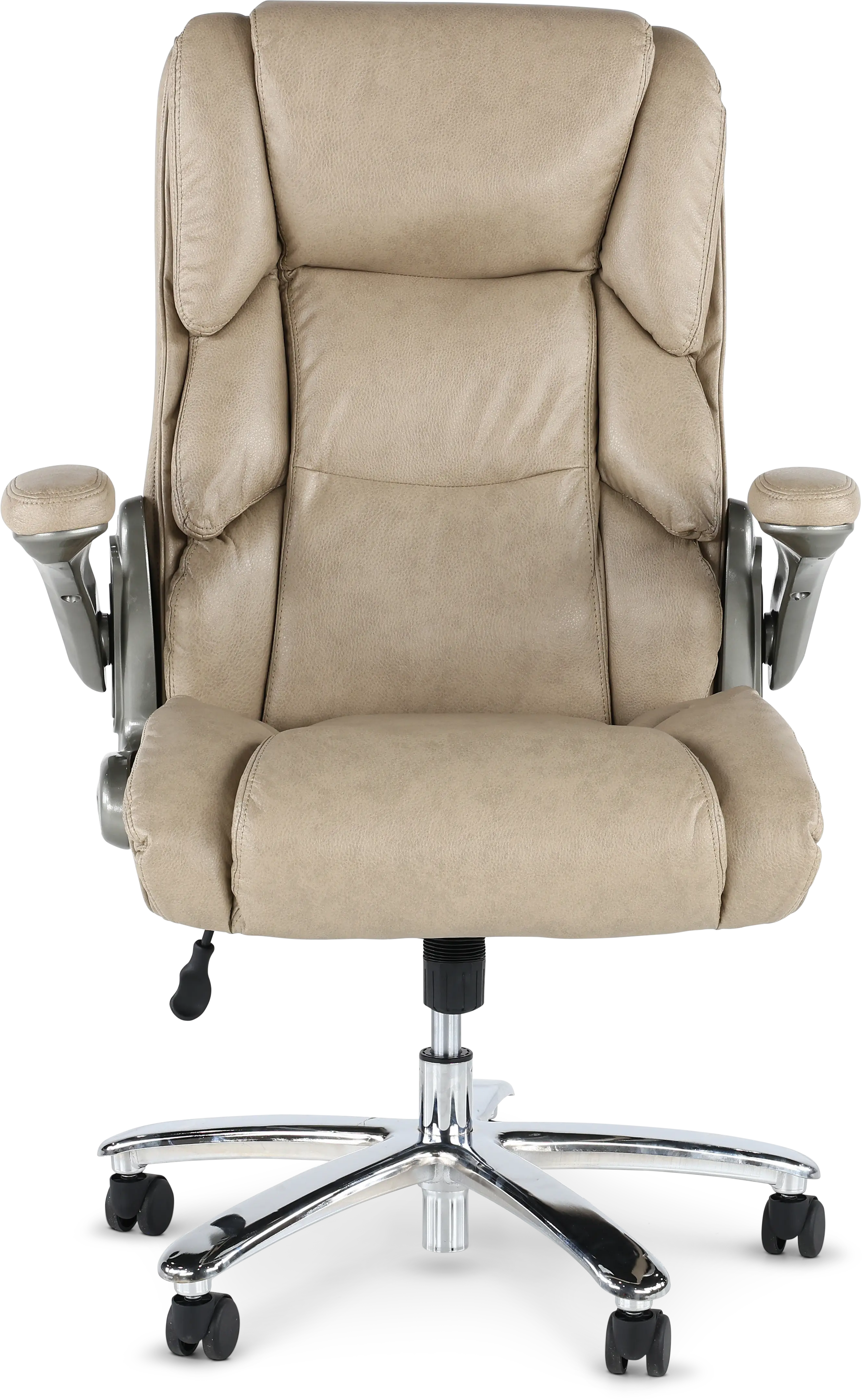 Warren Heavy Duty Beige Desk Chair-5