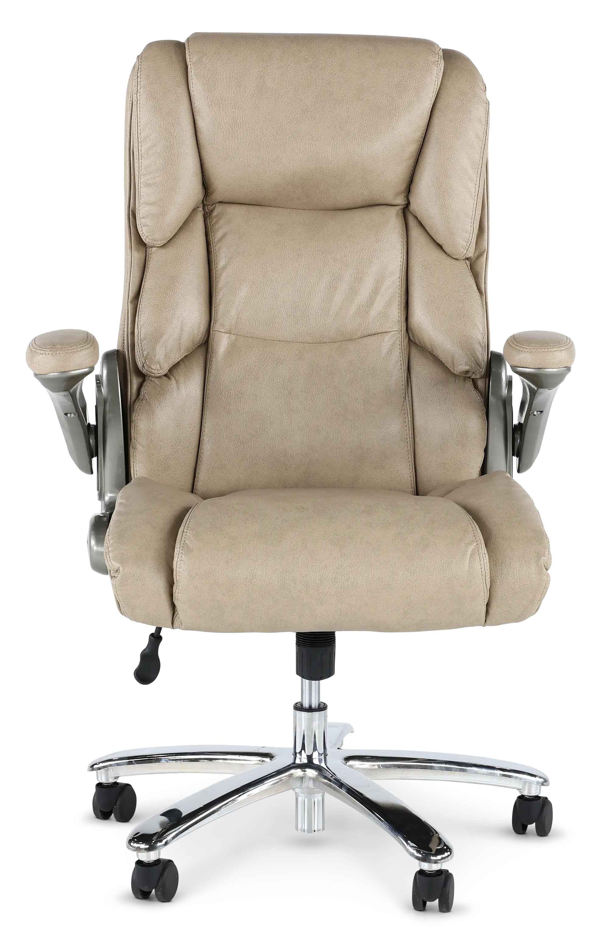Warren Heavy Duty Beige Desk Chair | RC Willey