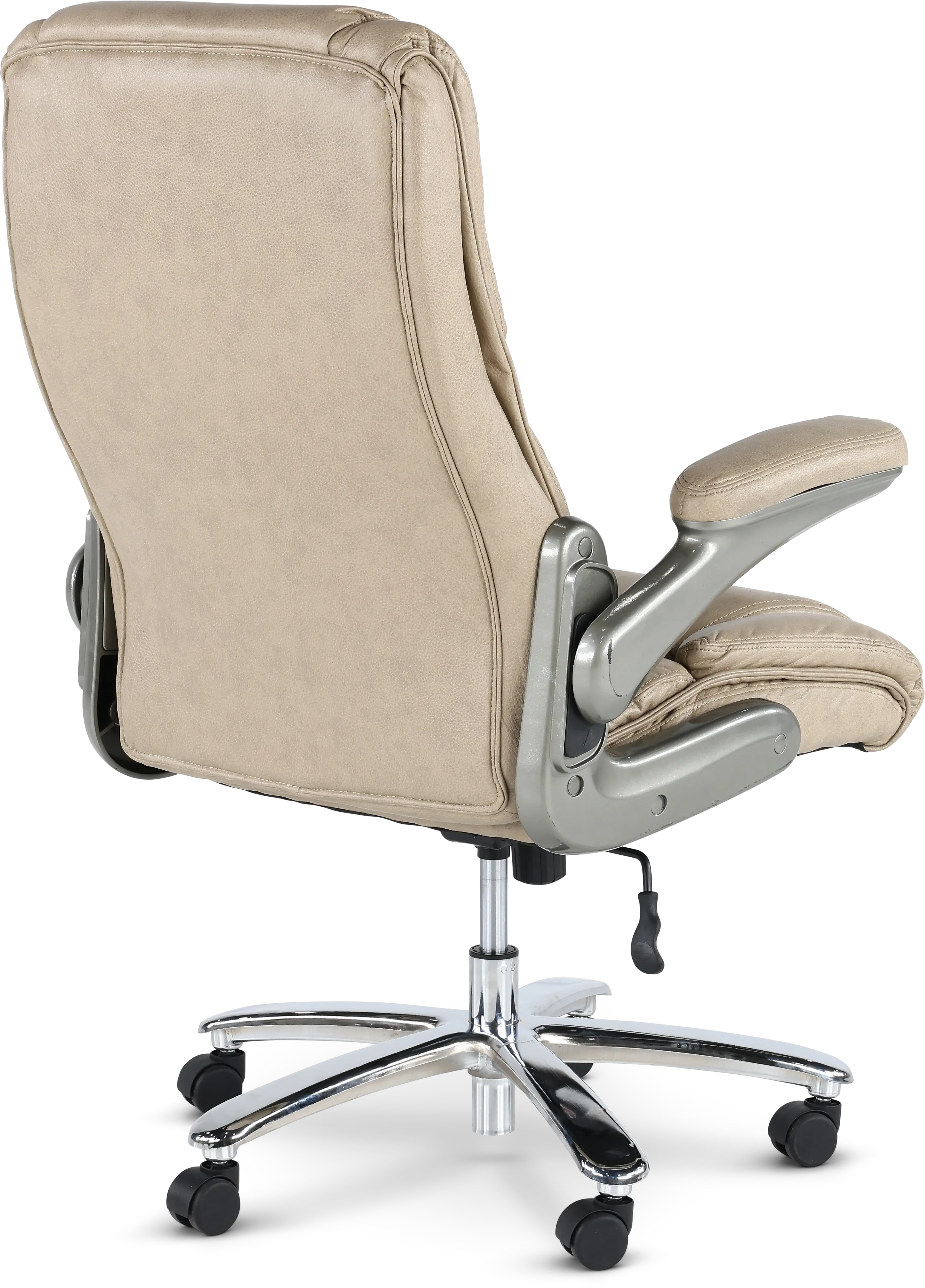 Warren Heavy Duty Beige Desk Chair-7