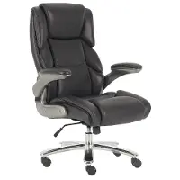 Warren Heavy Duty Gray Desk Chair
