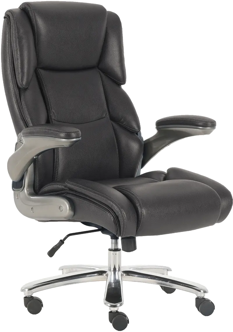 Warren Heavy Duty Gray Desk Chair