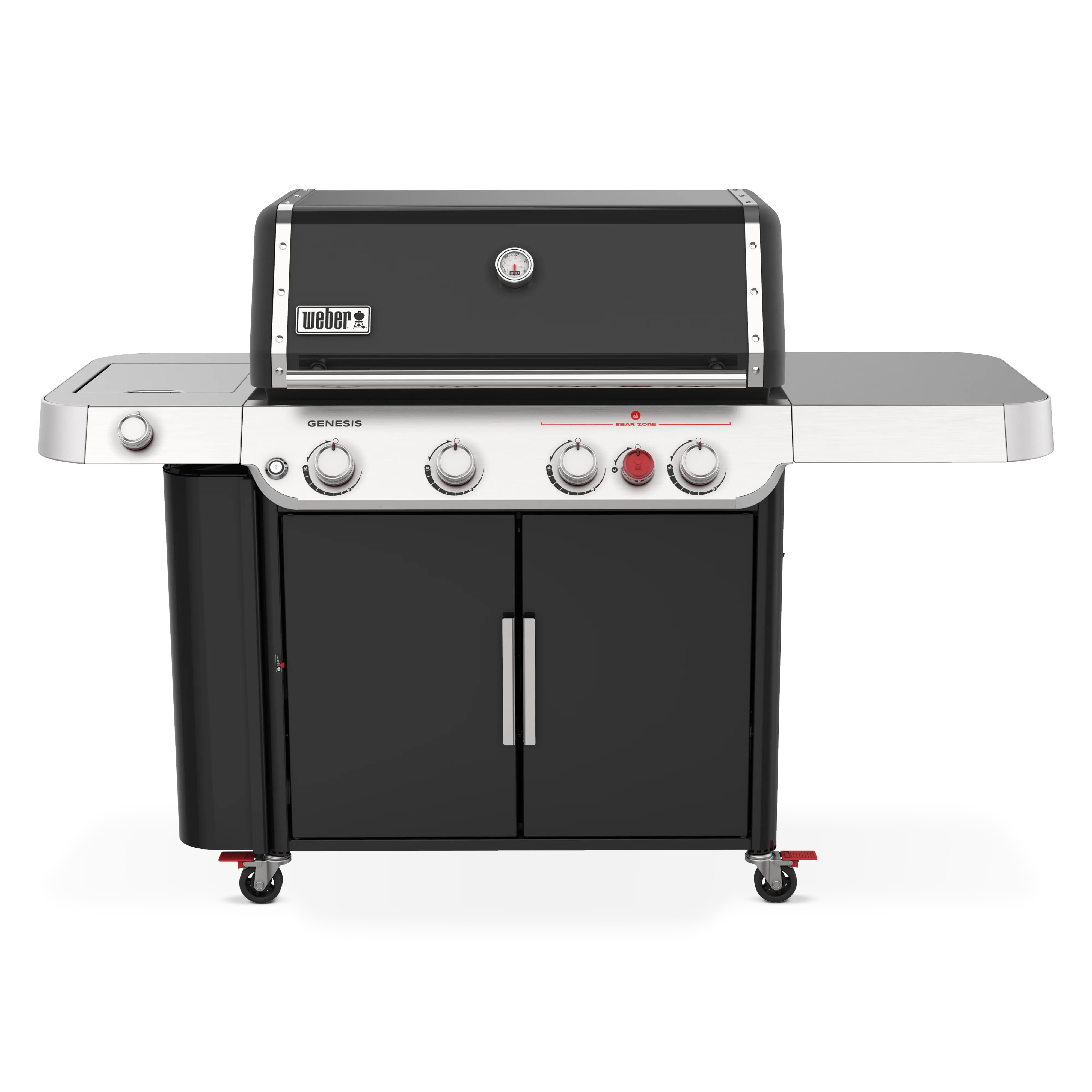36410001,G3,E435,BLK Weber Genesis Black E-435 Liquid Propane Grill-1