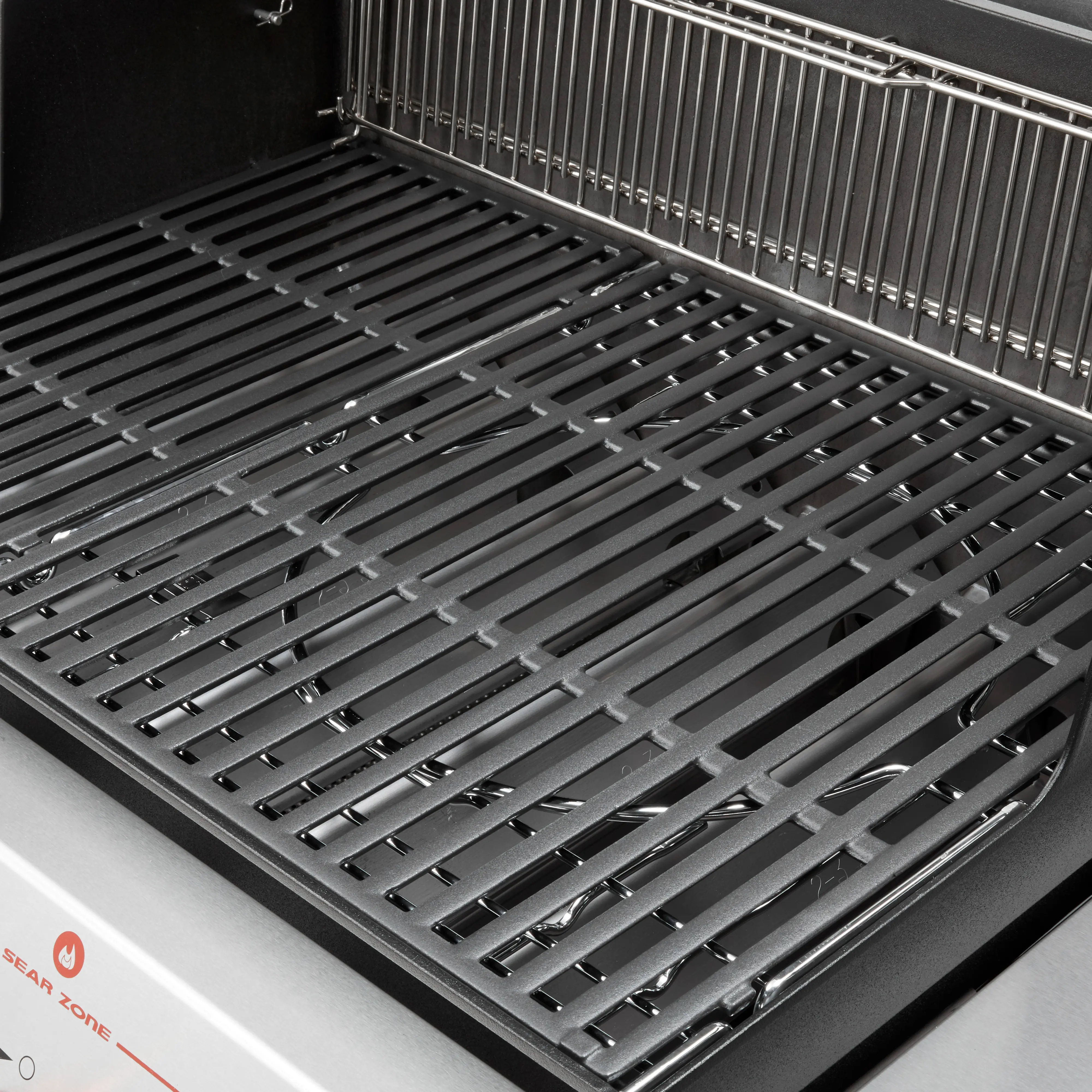 36410001,G3,E435,BLK Weber Genesis Black E-435 Liquid Propane Grill-10