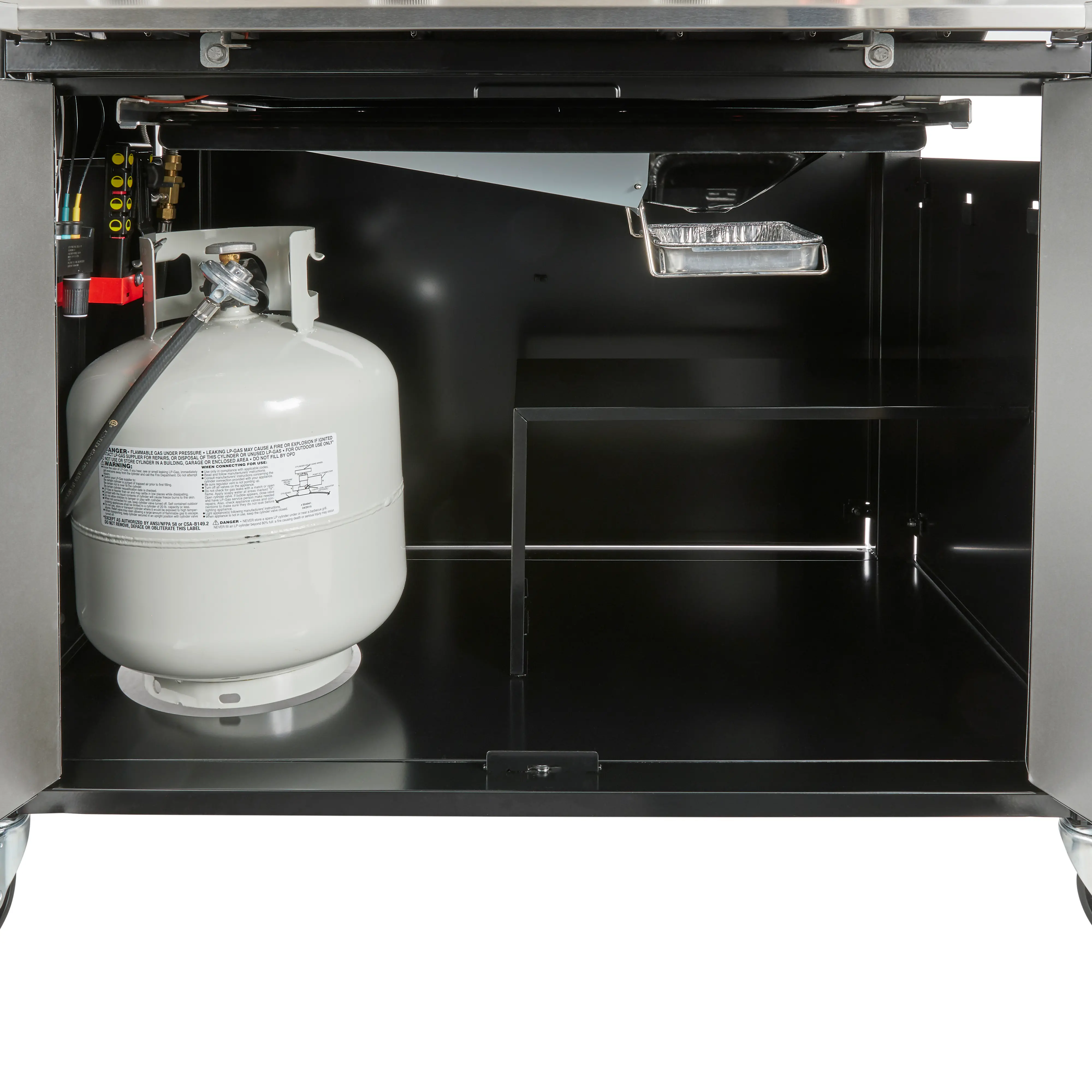 36410001,G3,E435,BLK Weber Genesis Black E-435 Liquid Propane Grill-11