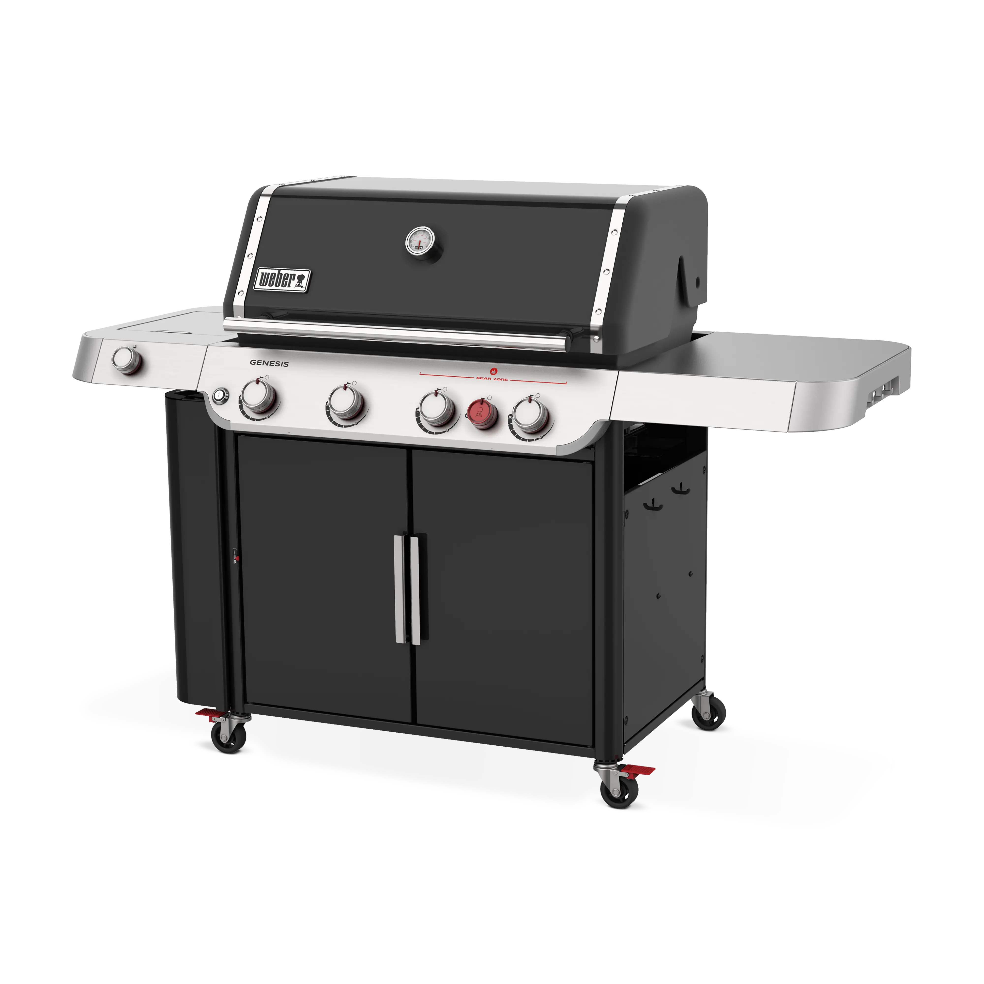36410001,G3,E435,BLK Weber Genesis Black E-435 Liquid Propane Grill-4