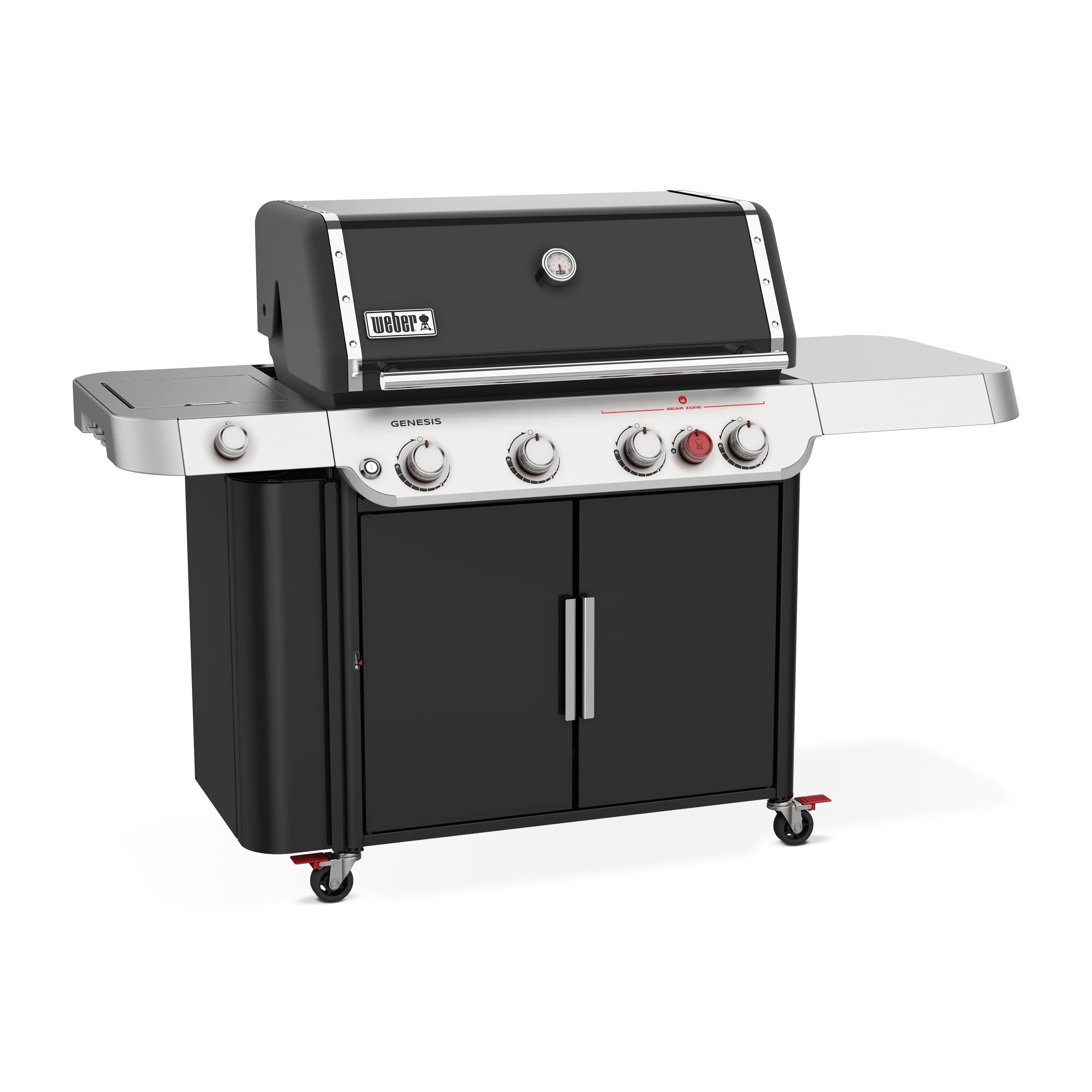 36410001,G3,E435,BLK Weber Genesis Black E-435 Liquid Propane Grill-5