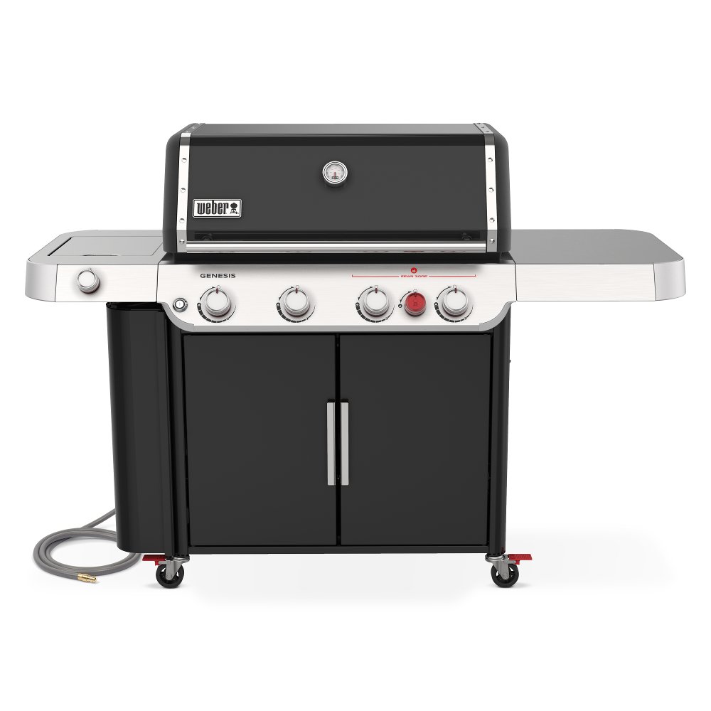 Weber Genesis Black E-435 Natural Gas Grill