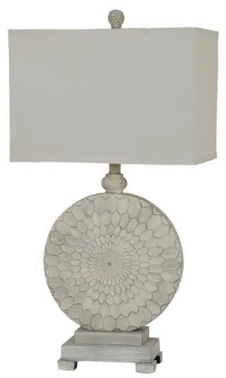 Antique Medallion Table Lamp-1
