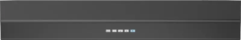 Zephyr Breeze II 36 Inch Range Hood - Black Stainless Steel