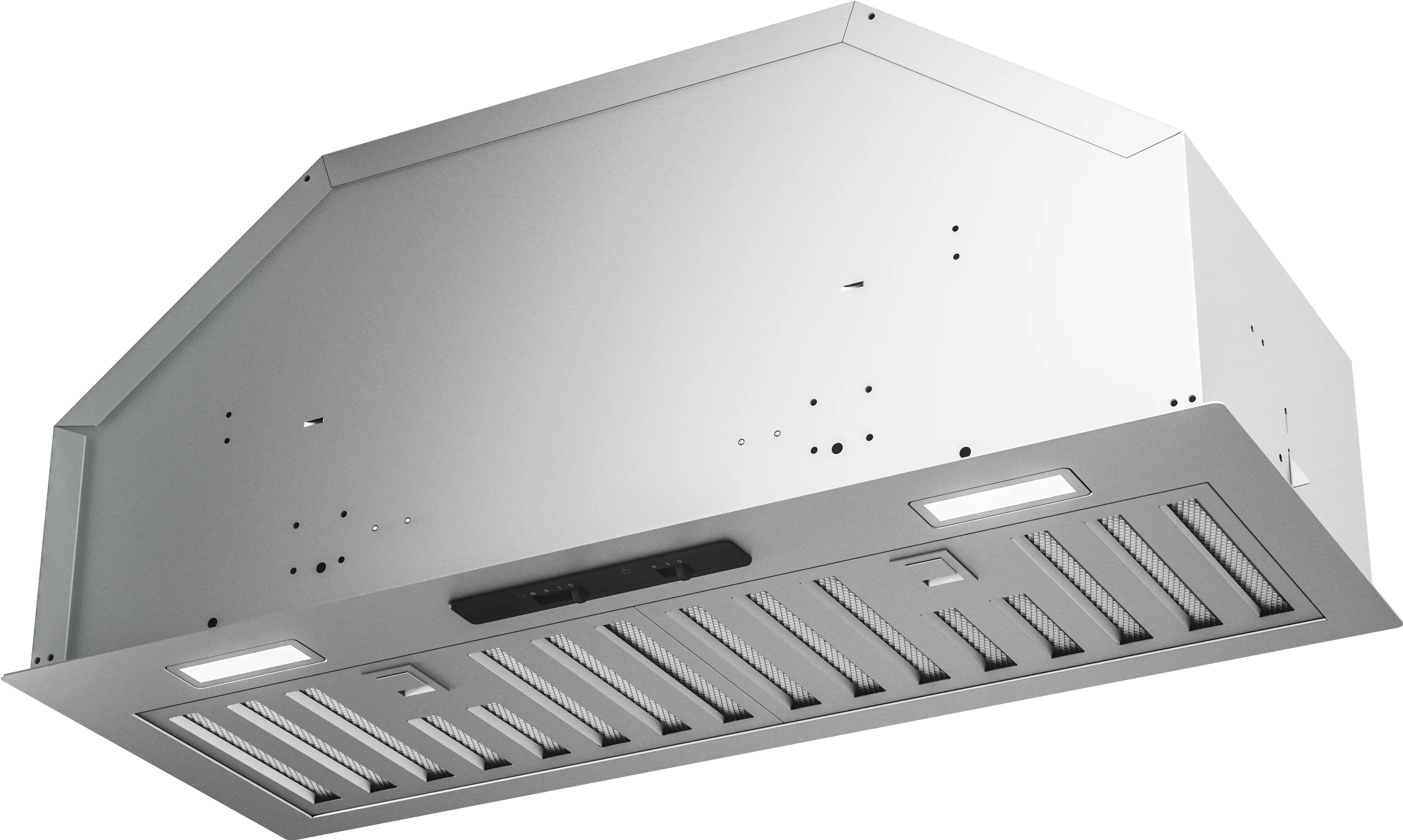 AK8100BS Tornado I Insert Hood - Stainless Steel-2