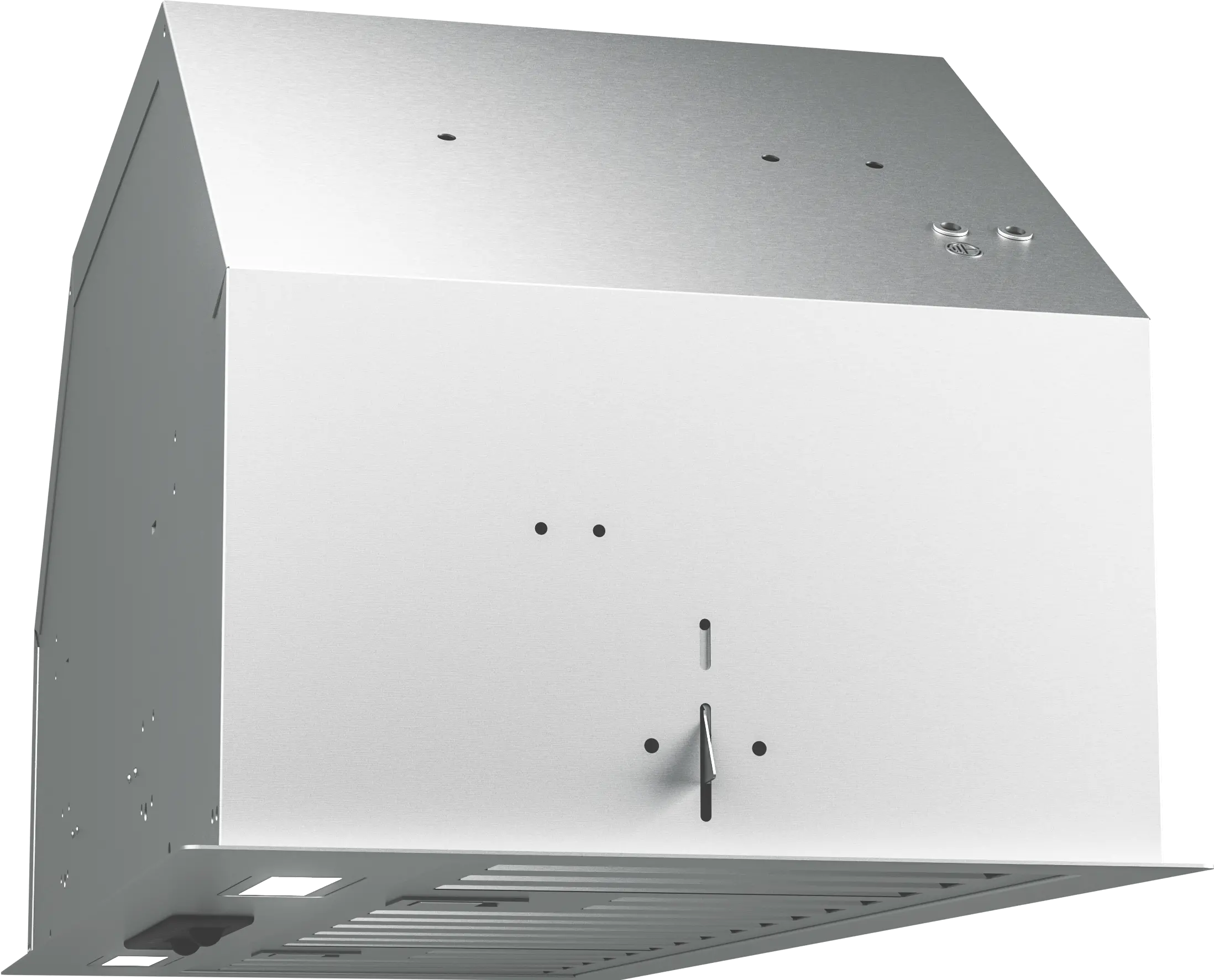 AK8100BS Tornado I Insert Hood - Stainless Steel-3