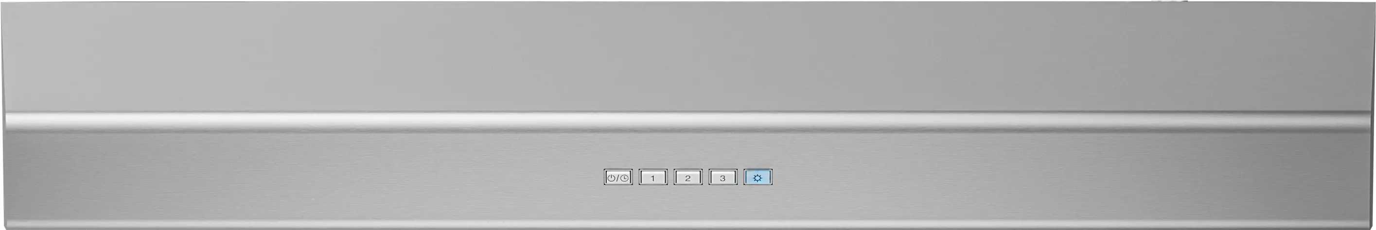 AK1236CS Zephyr 36 Inch Breeze II Range Hood - Stainless Steel-1