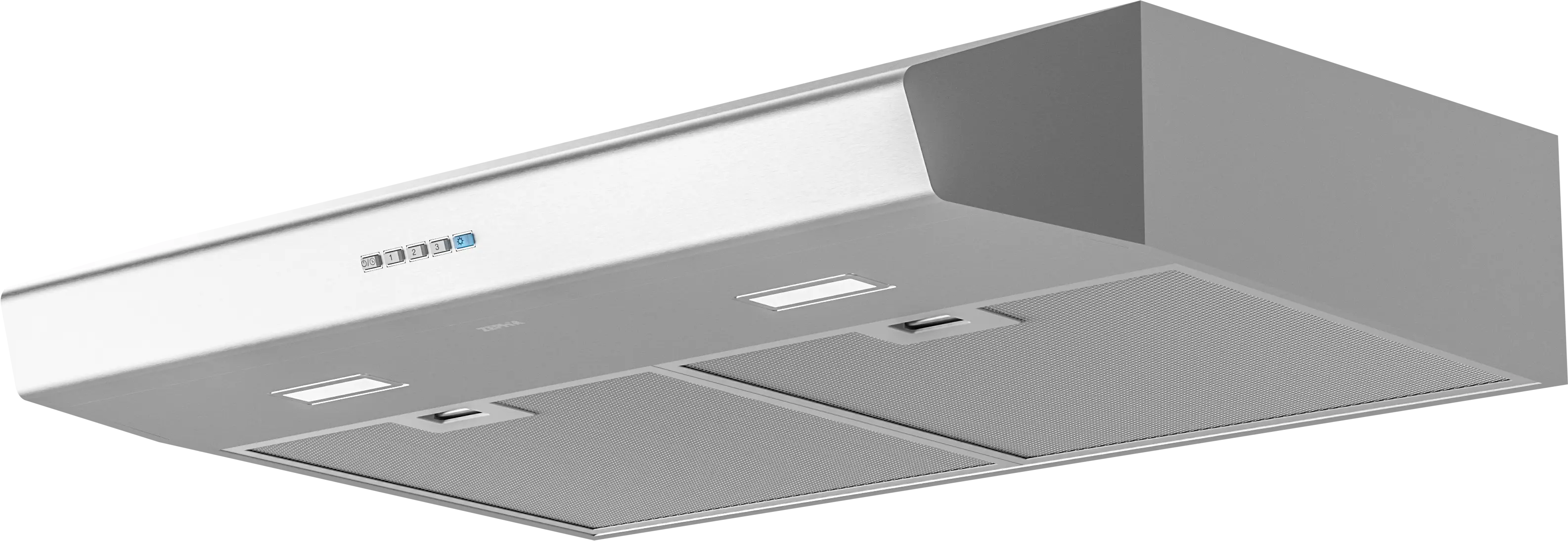 AK1236CS Zephyr 36 Inch Breeze II Range Hood - Stainless Steel-4