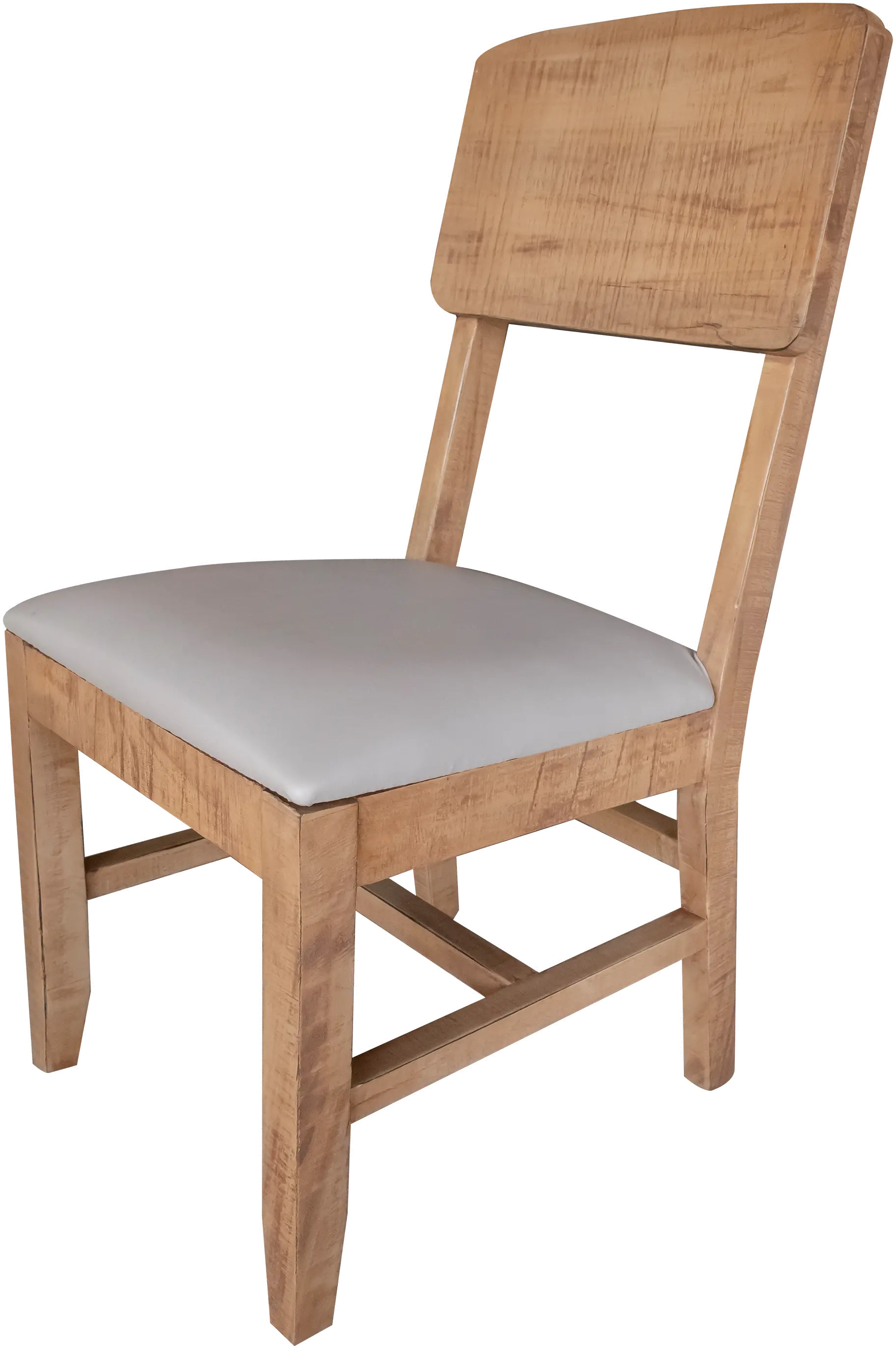 Mita Natural Mango Desk Chair-1
