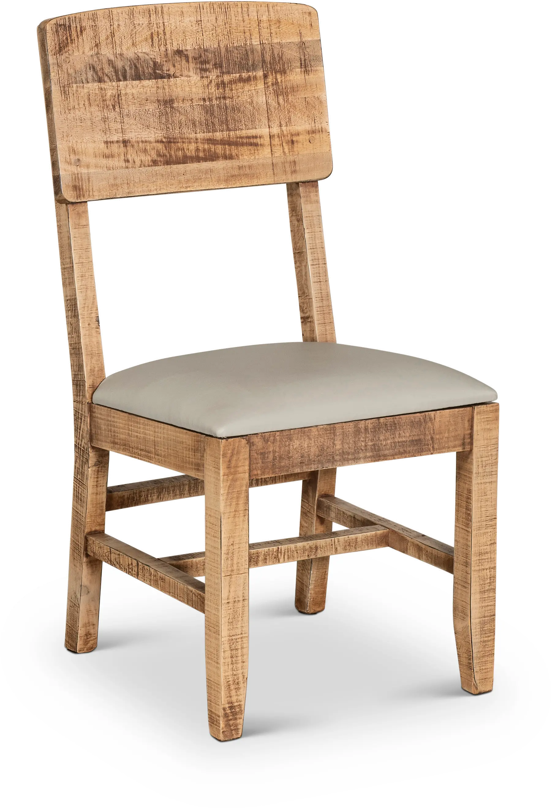 Mita Natural Mango Desk Chair-3