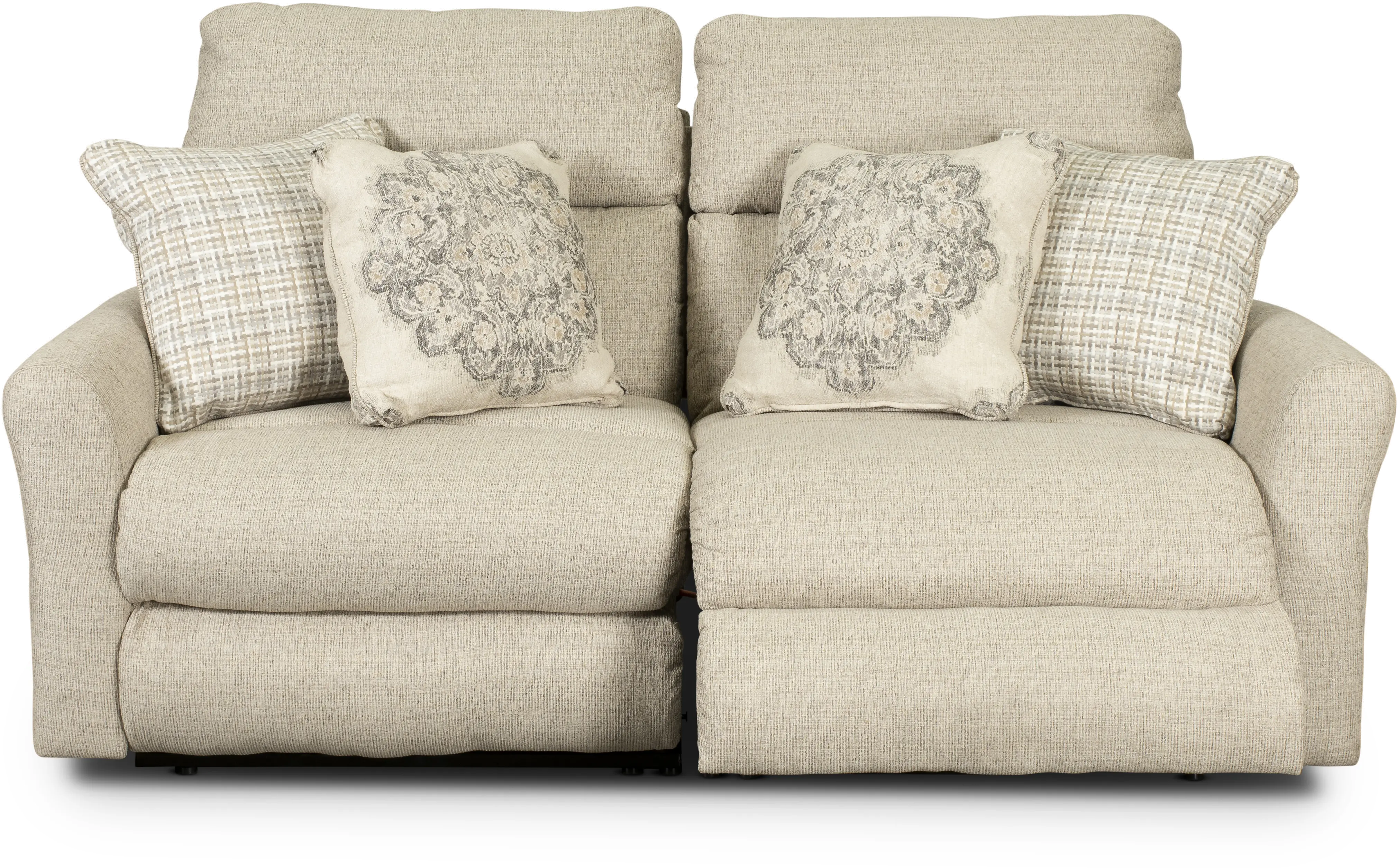 6261/MCN/PLOVE McPherson Beige 2 Piece Power Reclining Loveseat-1
