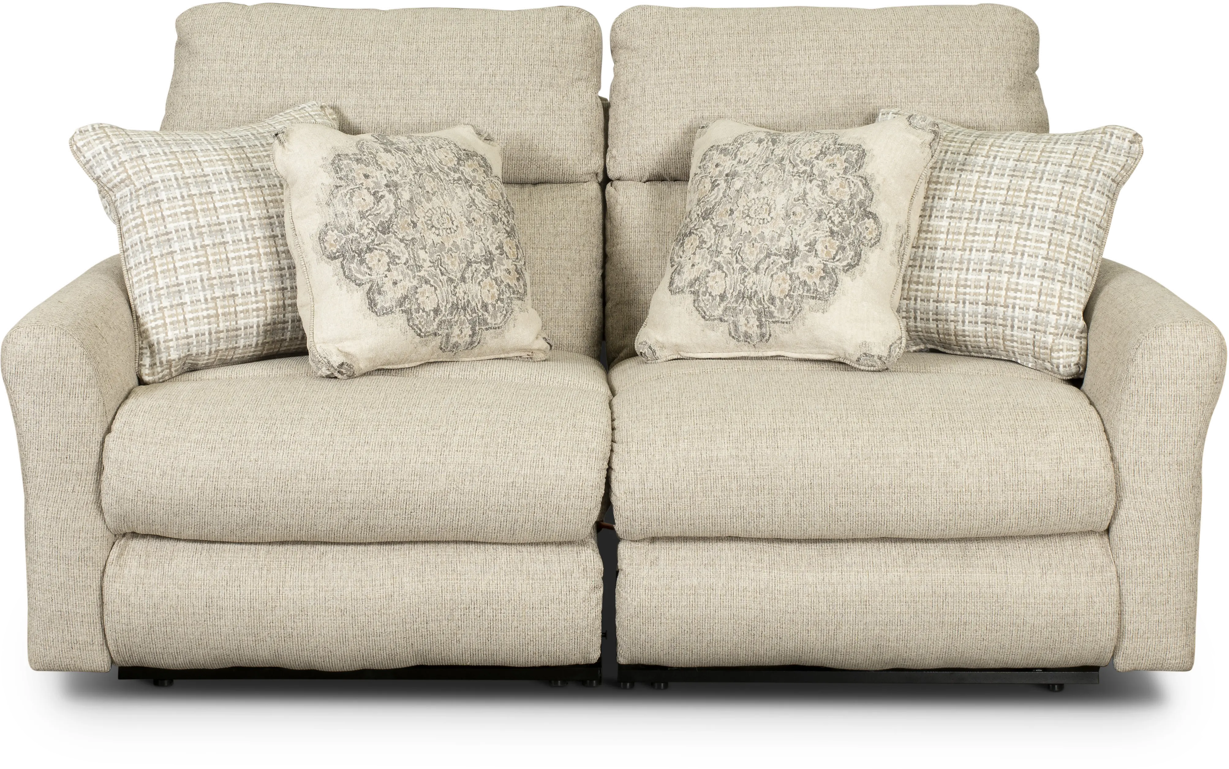 6261/MCN/PLOVE McPherson Beige 2 Piece Power Reclining Loveseat-3