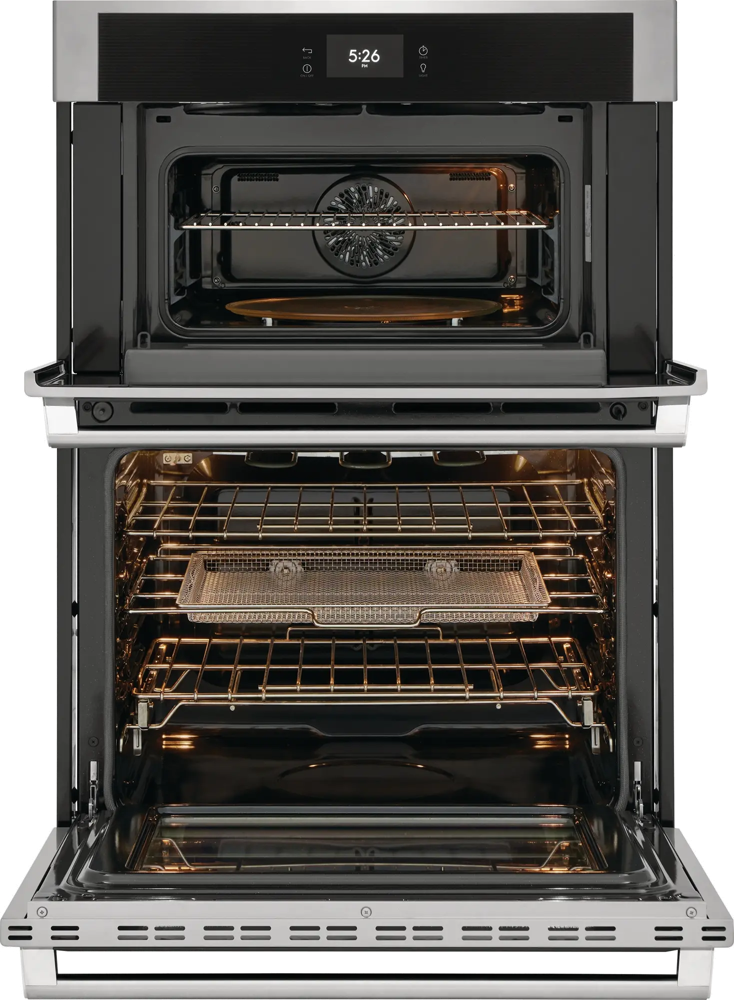 ECWM3011AS Electrolux Combination Wall Oven - 30 W Stainless Steel-1
