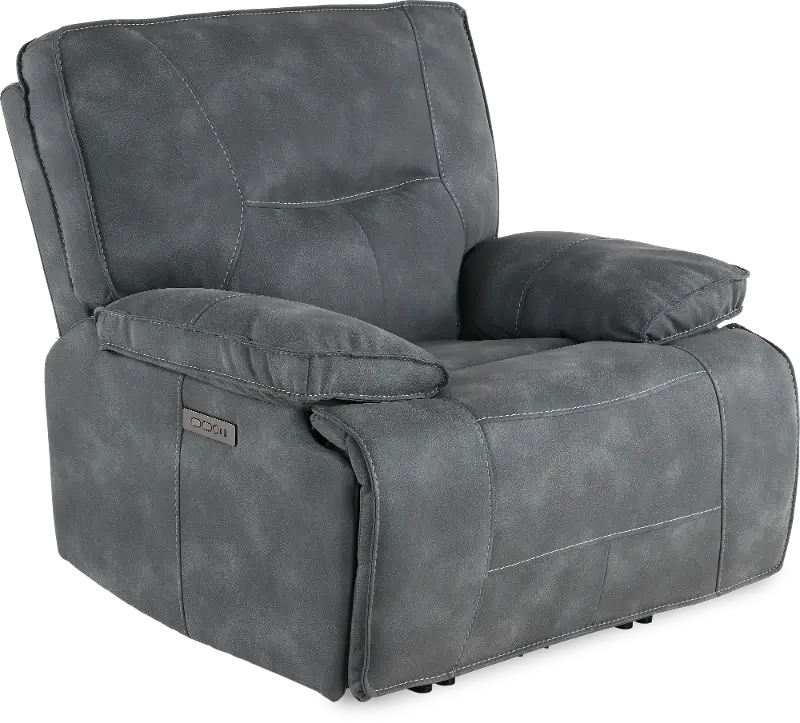 Spartacus Gladiator Cobalt Power Recliner