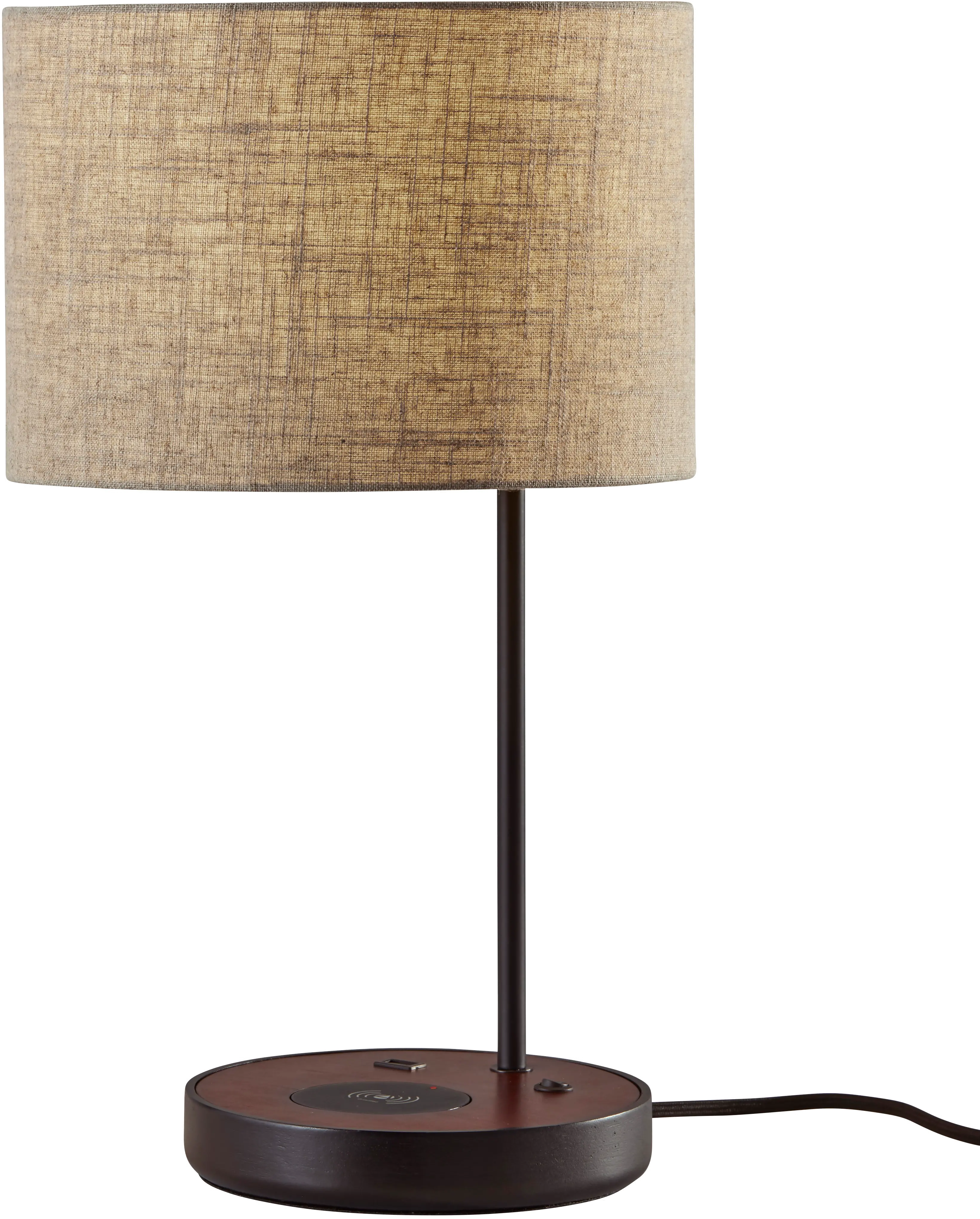Oliver 19.5 Inch Wireless Table Lamp-1