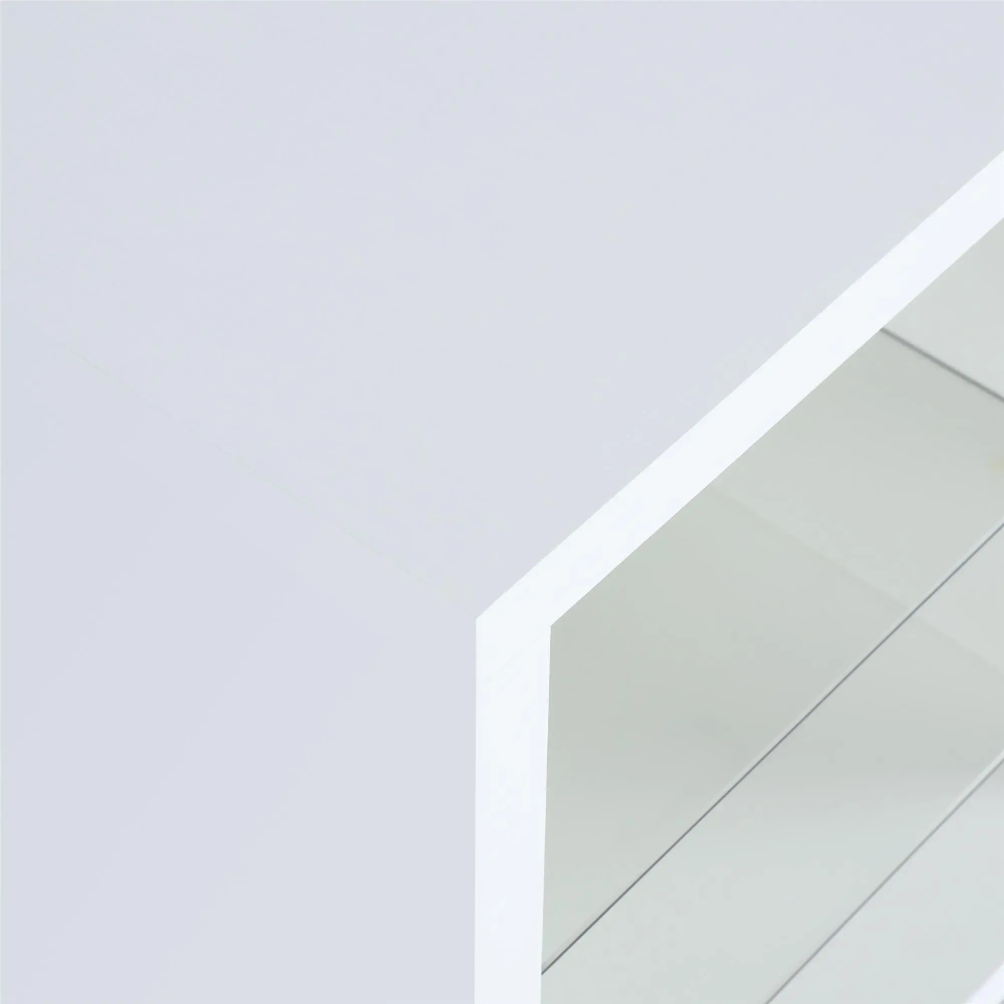 Lumina Modern White Fireplace TV Stand-6