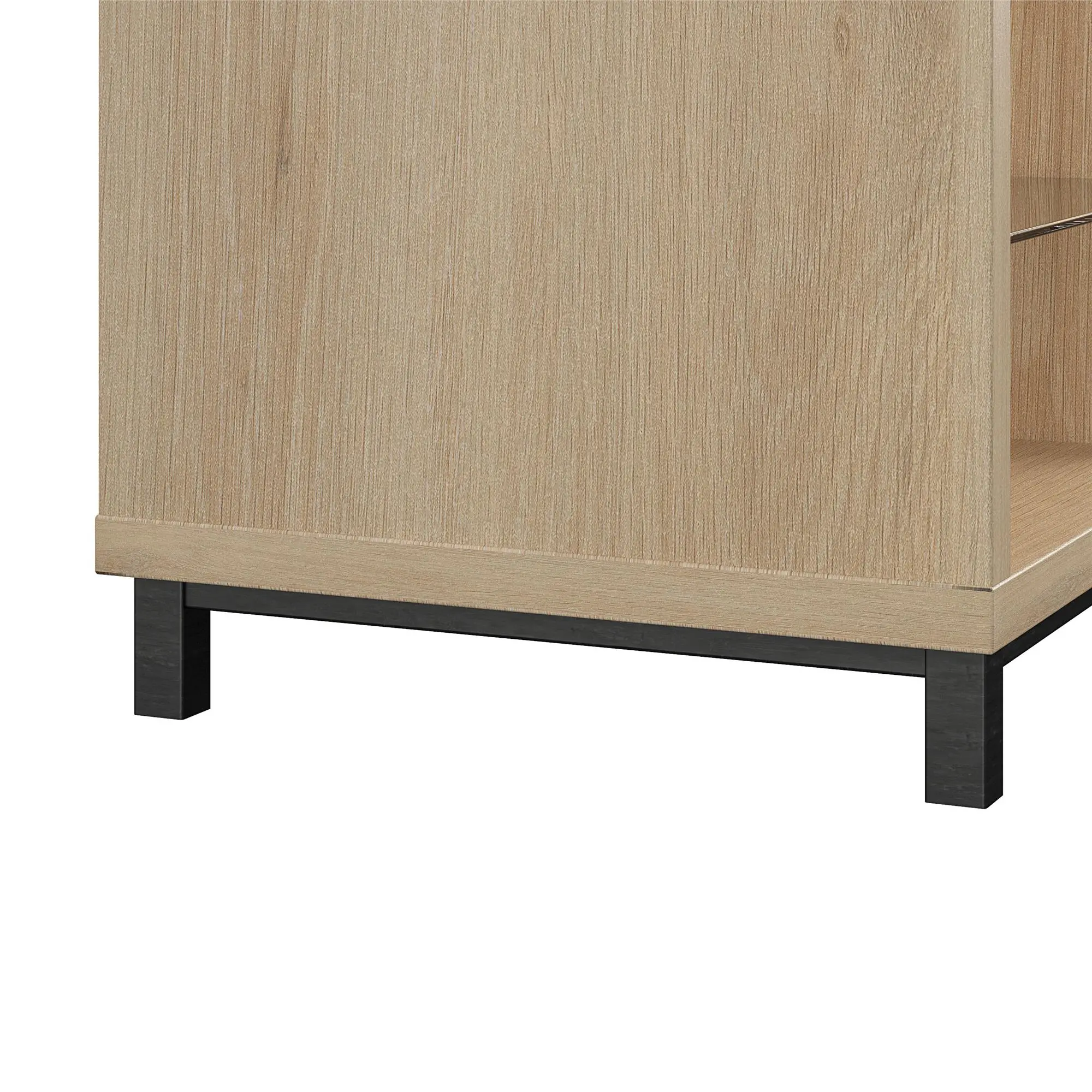 Lumina Oak Fireplace TV Stand-6