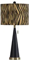 Gracie 30  Gold Table Lamp
