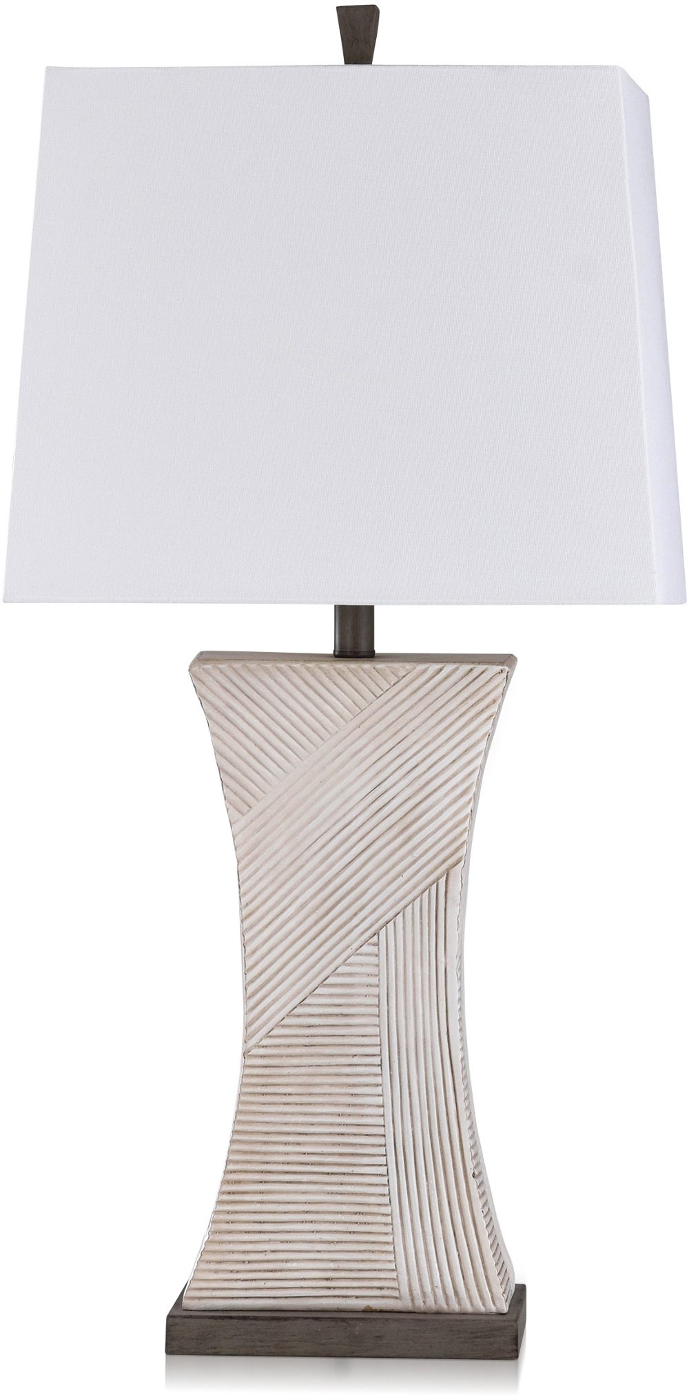 Joes White and Finn 34 Inch Table Lamp