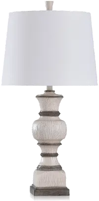 Joes White and Finn 32 Inch Table Lamp