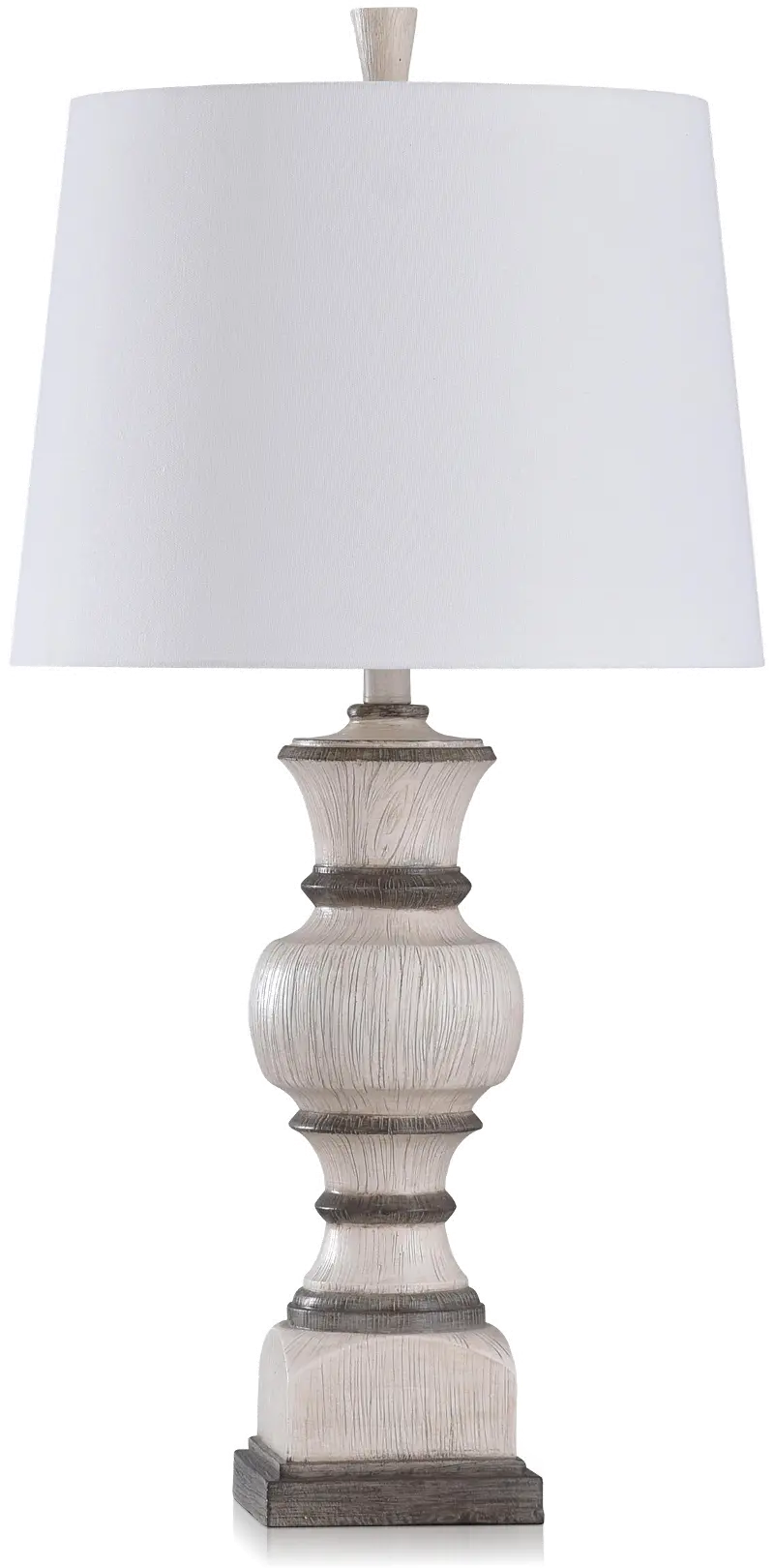 Joes White and Finn 32 Inch Table Lamp